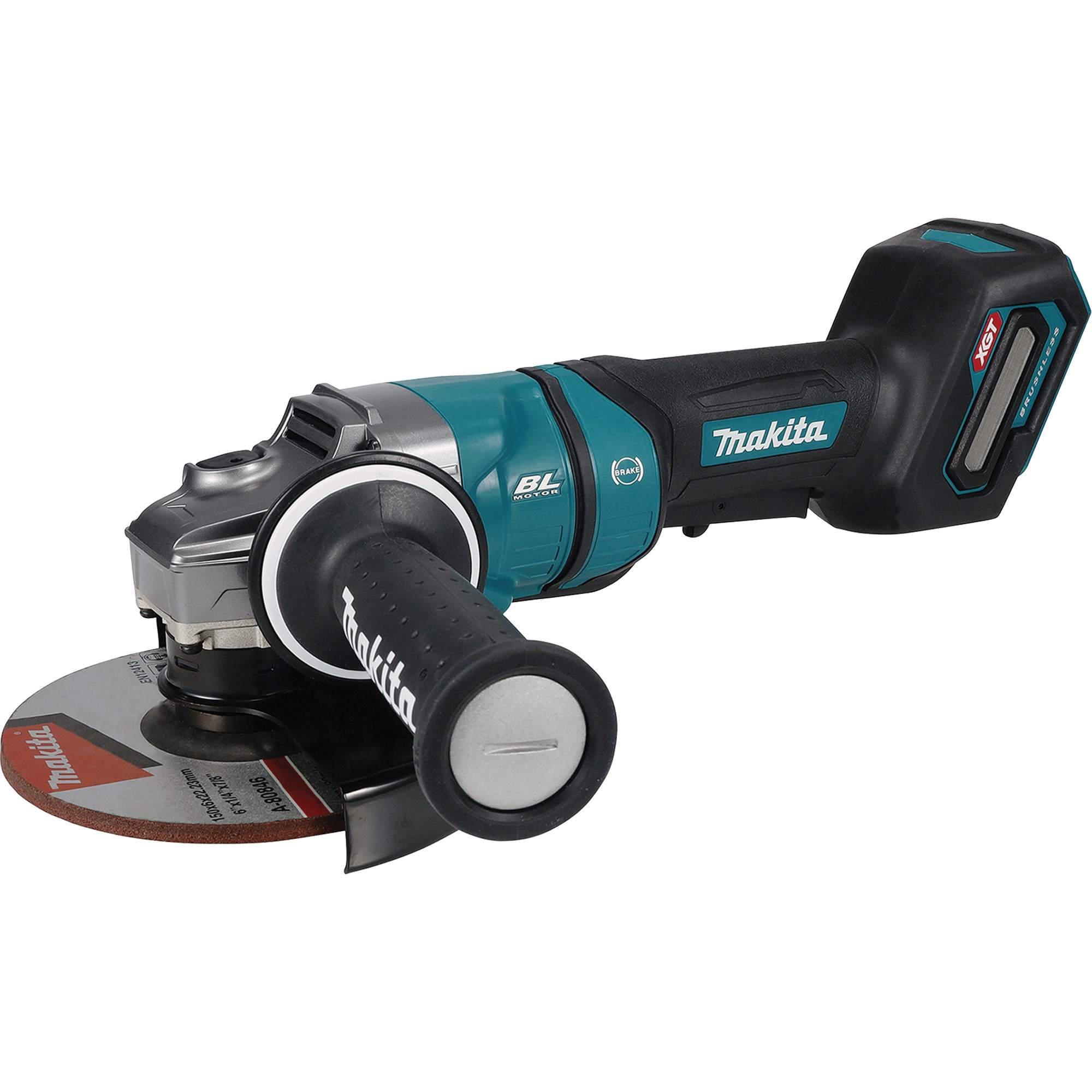 Meuleuse à angle XGT sans balai avec interrupteur à palette, 6", 40 V, 9000 Tr/min
