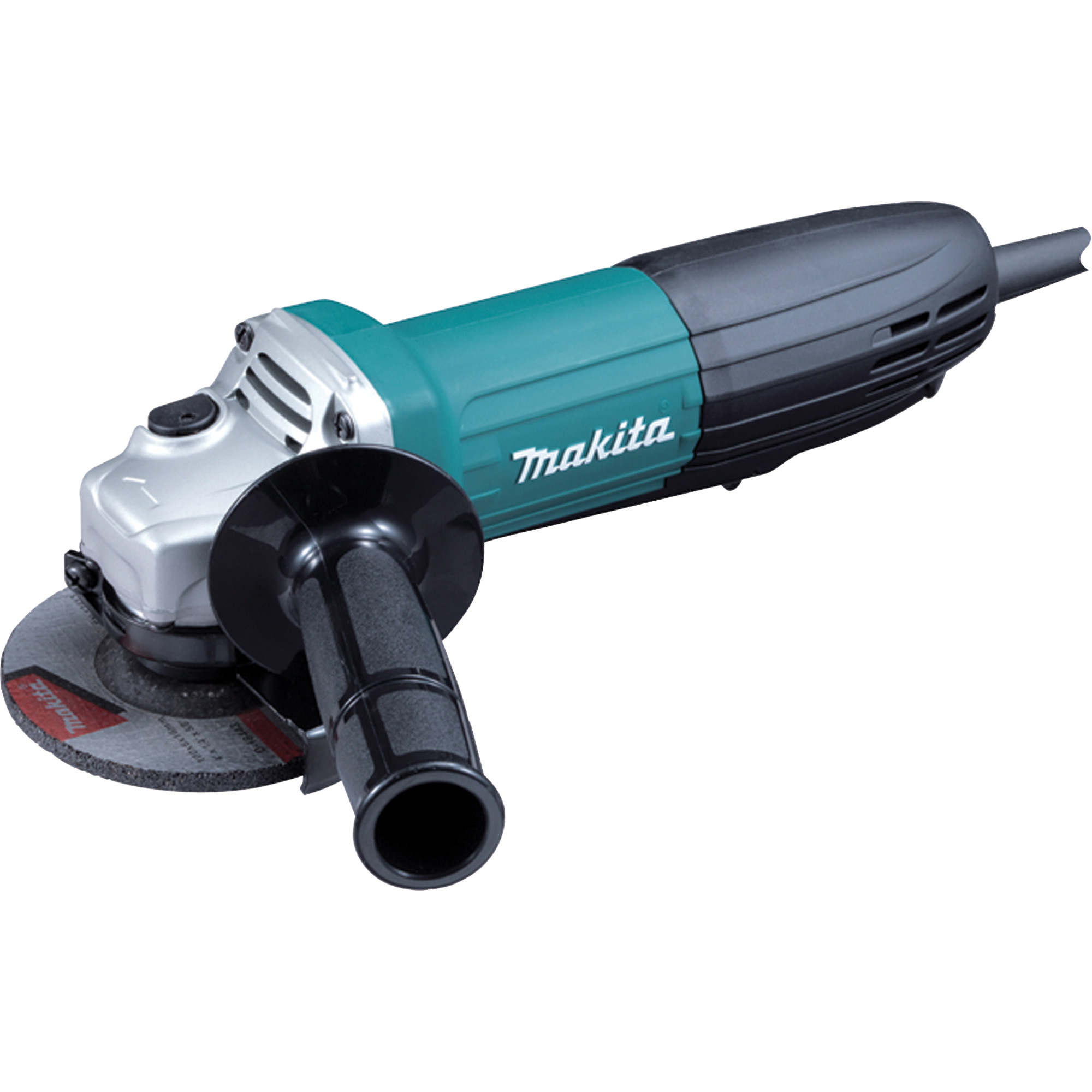Meuleuse angulaire avec interrupteur à palette et interrupteur c.a./c.c., 4-1/2", 120 V, 6 A, 11000 Tr/min