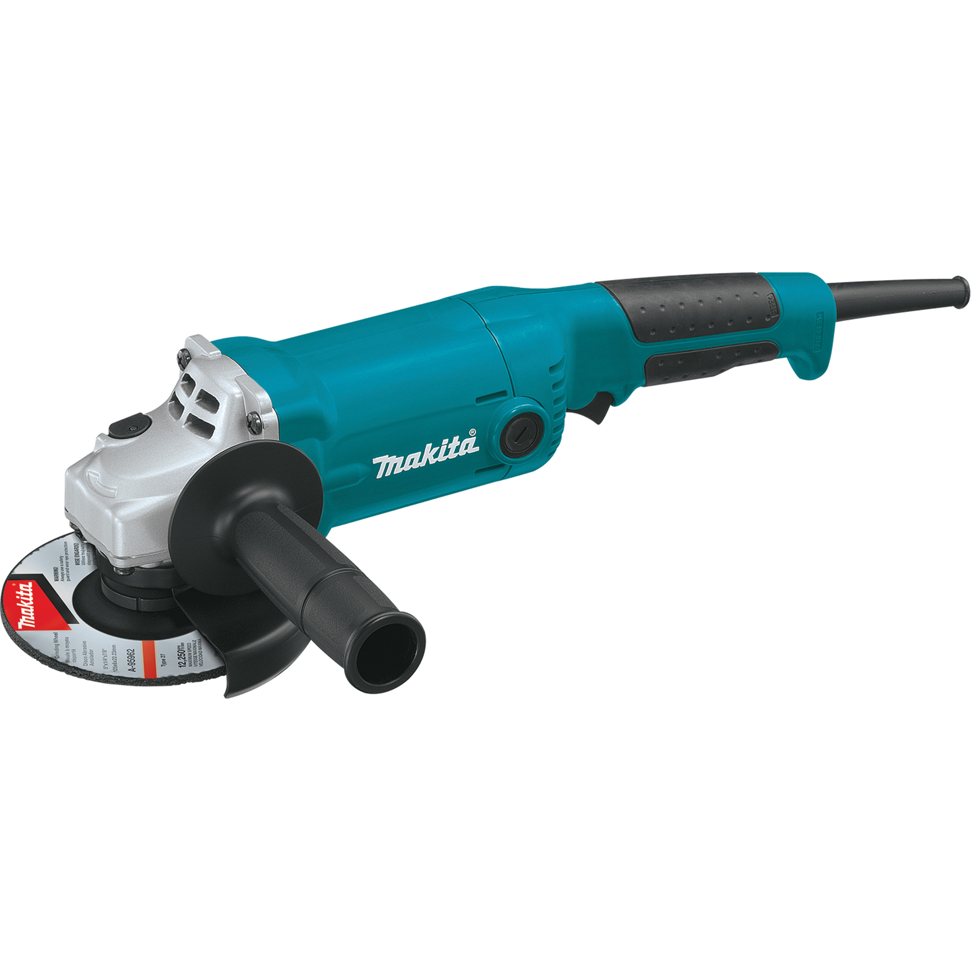 Meuleuse angulaire avec interrupteur c.a./c.c., 5", 10,5 A, 11000 Tr/min