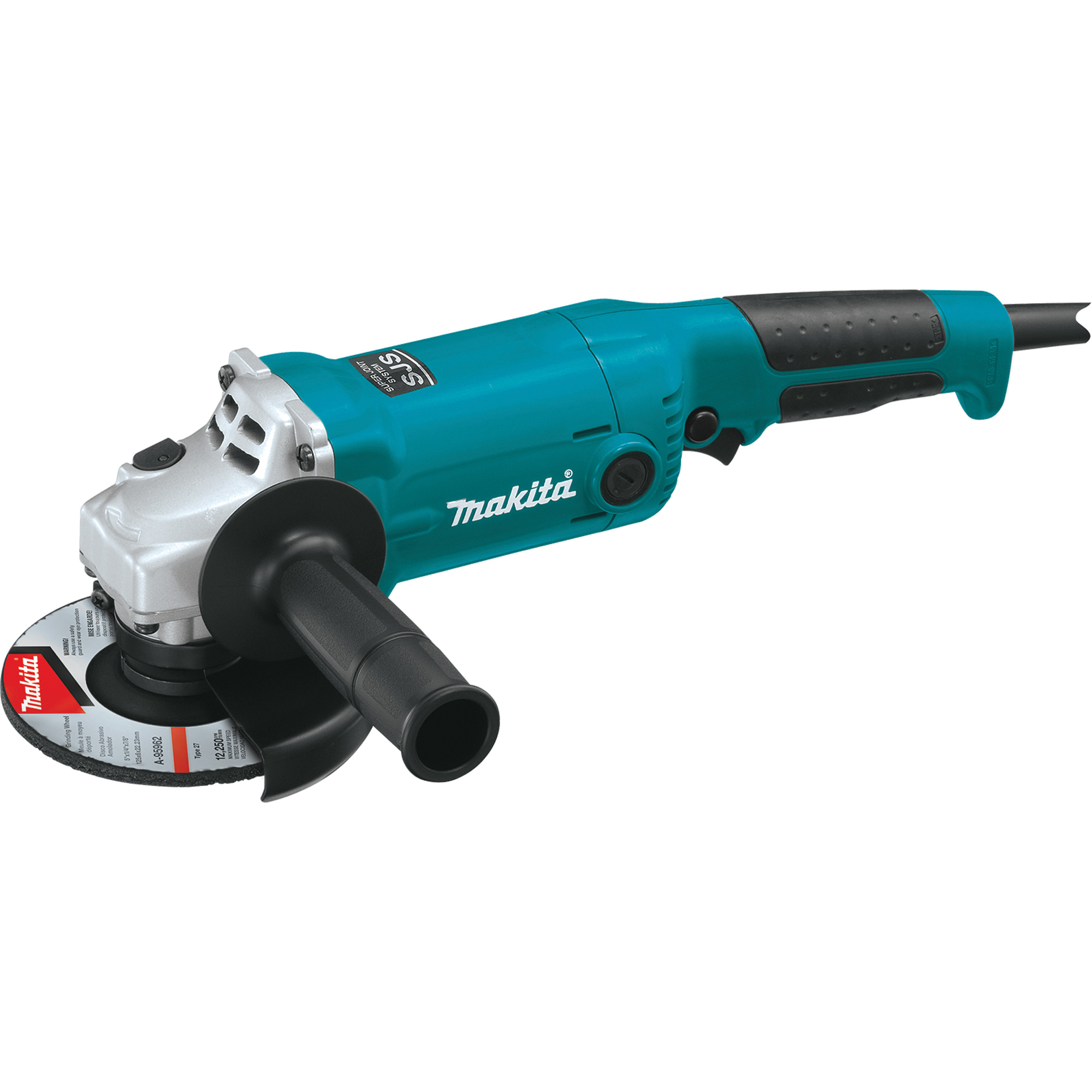 Meuleuse angulaire SJSMC avec commande électronique, 5", 12,5 A, 11000 Tr/min