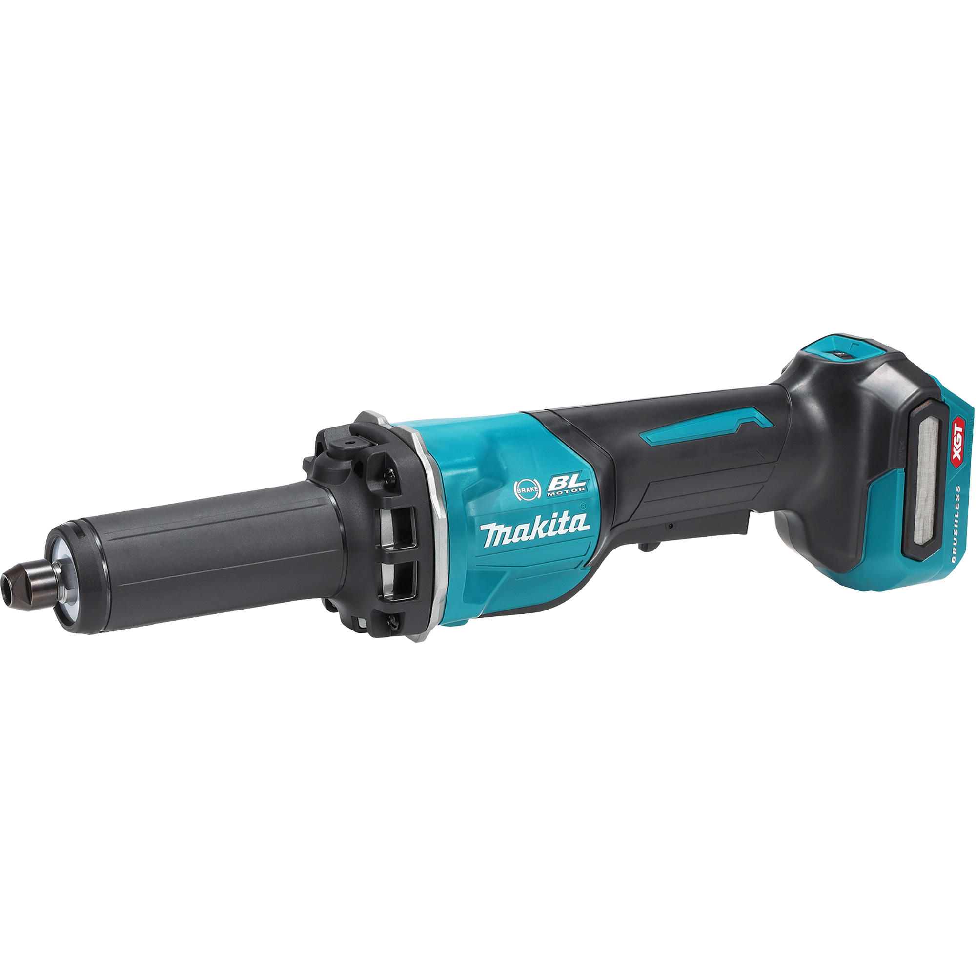 Meuleuse droite XGT sans balai avec interrupteur à palette (outil seulement), Roue de 1/4", 40 V