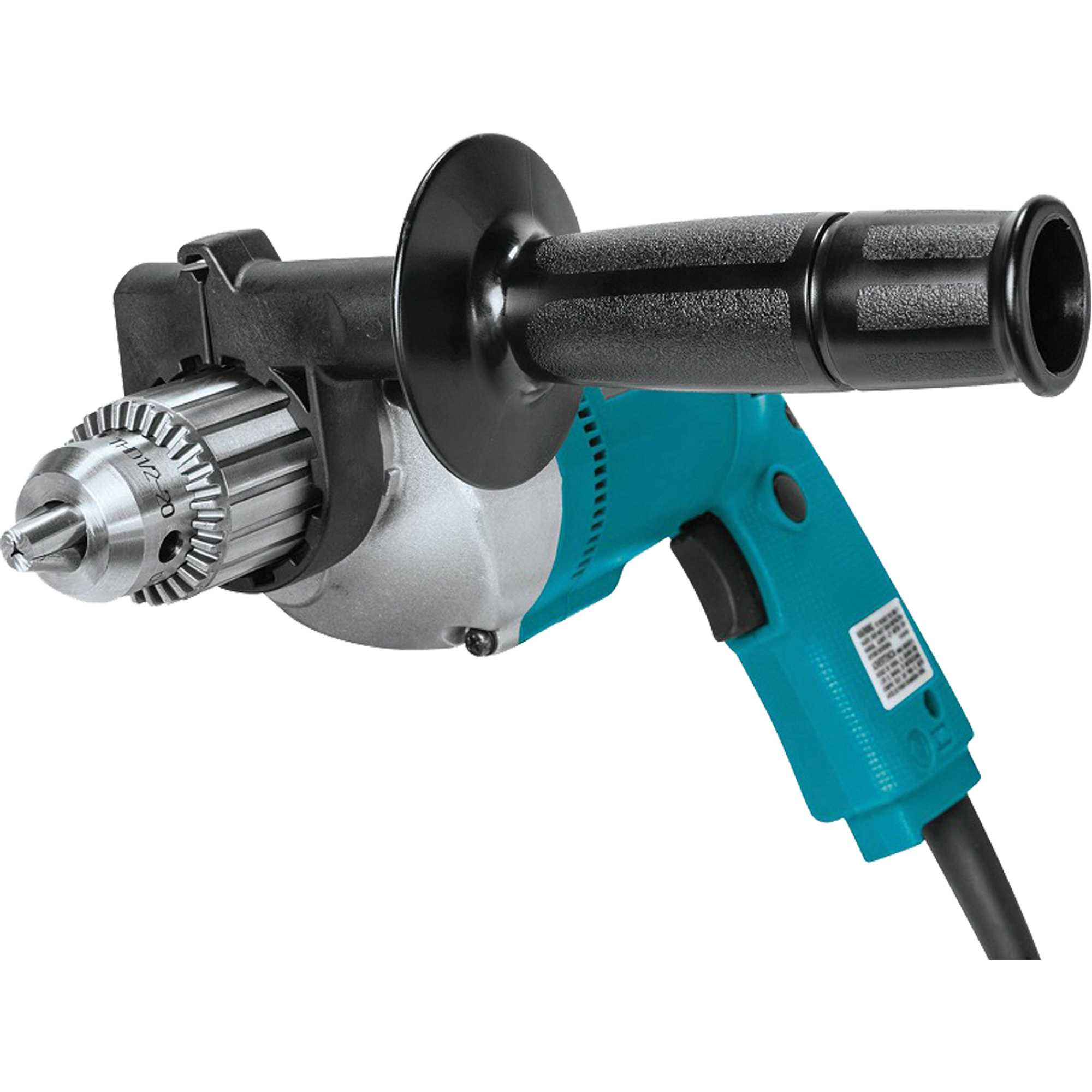 Perceuse à vitesse variable, Mandrin 1/2", 6,5 A, 120 V, 0-550 Tr/min, Mandrin Avec clé
