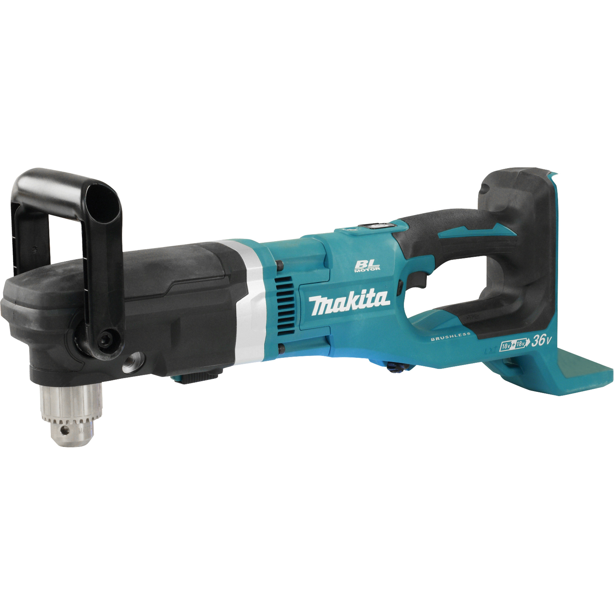 Perceuse coudée avec moteur sans balai (outil seulement), 18 V, Mandrin 1/2", Lithium-ion