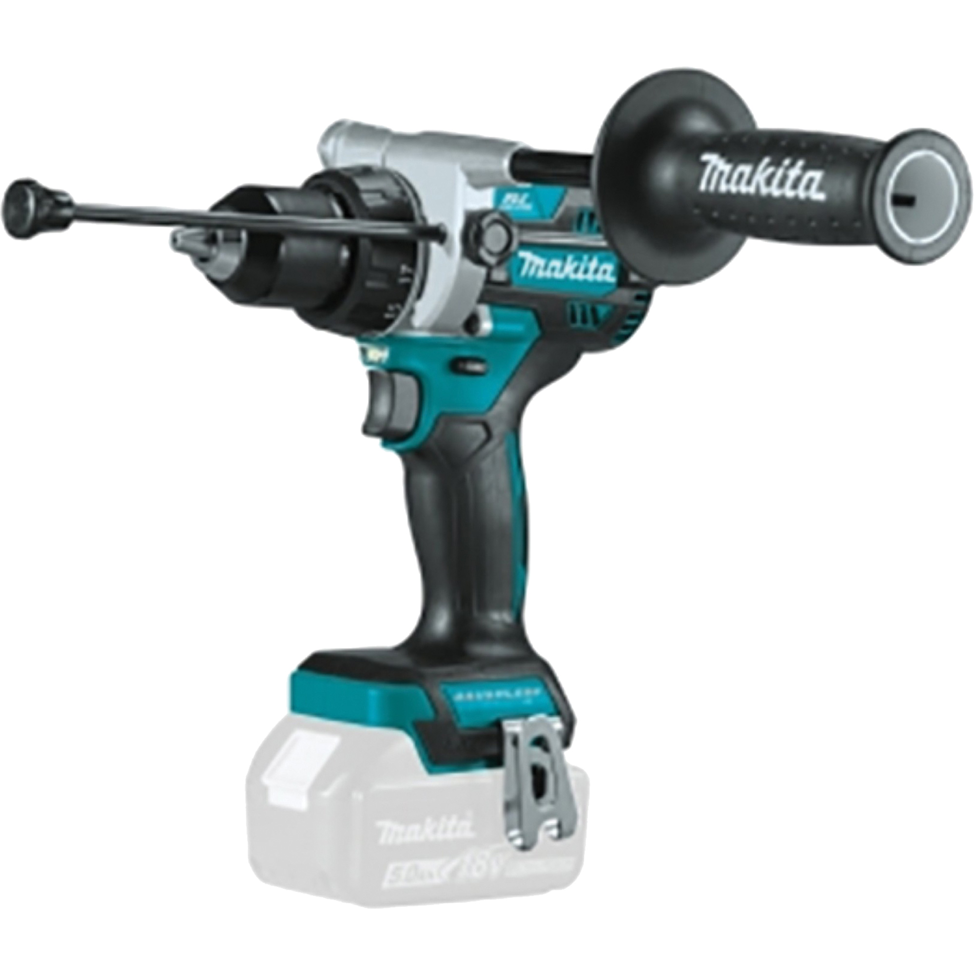 Perceuse-tournevis à percussion sans fil avec moteur sans balai (outil seulement), Mandrin 1/2", 18 V