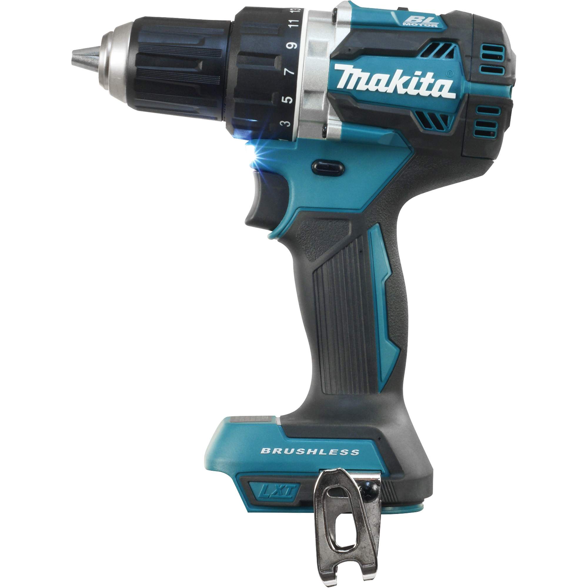 Perceuse-tournevis avec moteur sans balai (outil seulement), Lithium-ion, 18 V, Mandrin 1/2", Couple 530 lb-po