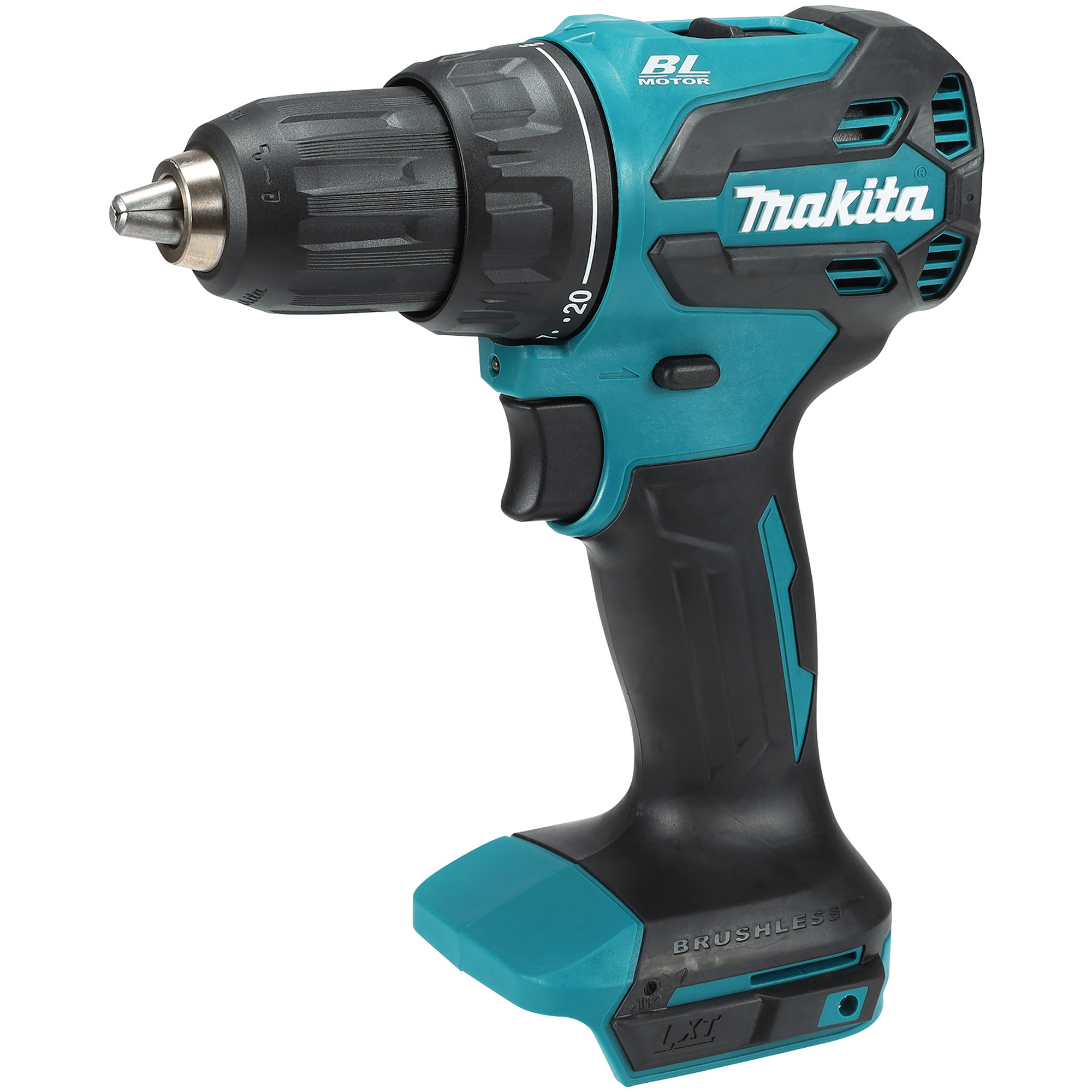 Perceuse-visseuse sans balai LXT (outil uniquement), Lithium-ion, 18 V, Mandrin 1/2", Couple 580 lb-po/65 Nm