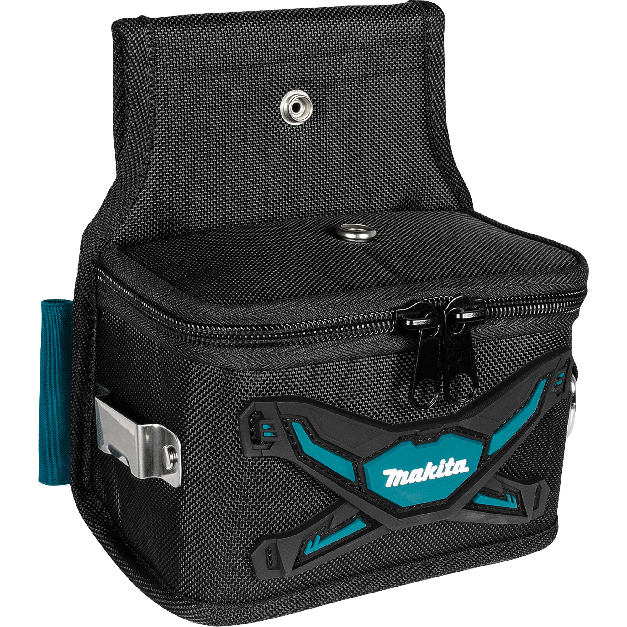 Pochette à outils avec fermeture à glissière, Porte-outil multiple, 2 Poches