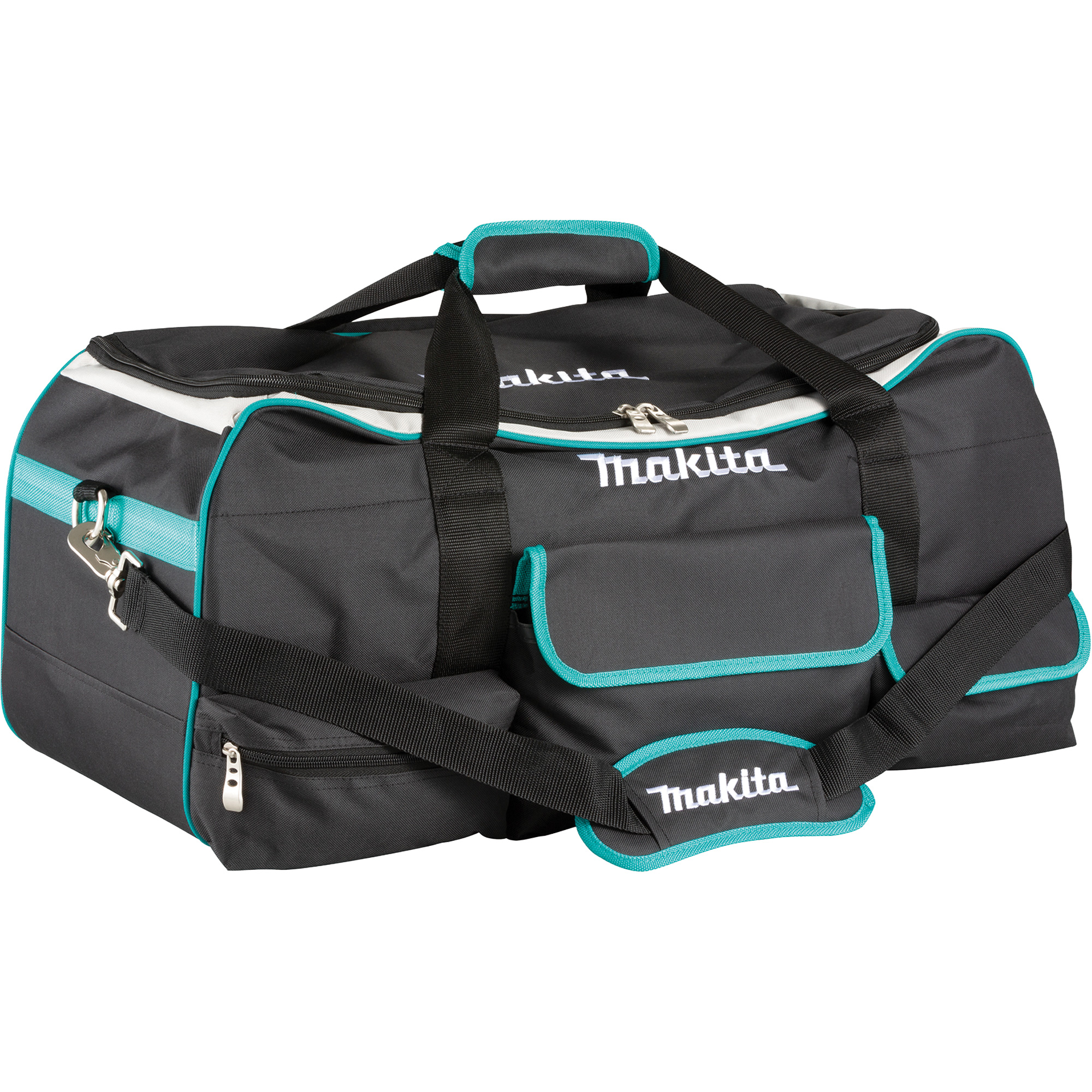 Sac à outils de 28", Nylon, Noir