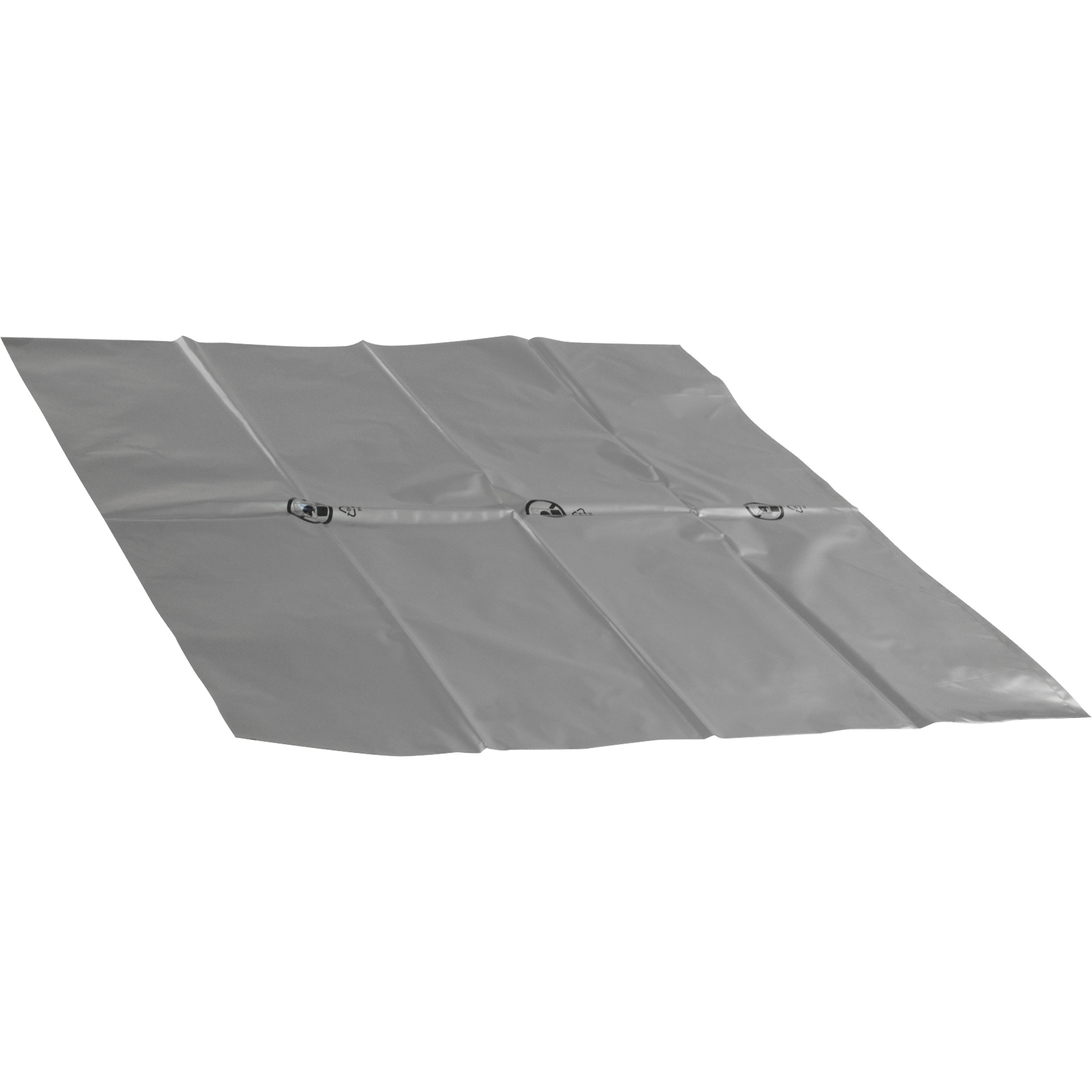 Sacs à déchets en pastique jetables pour aspirateur, 2,1 - 4 gal. US
