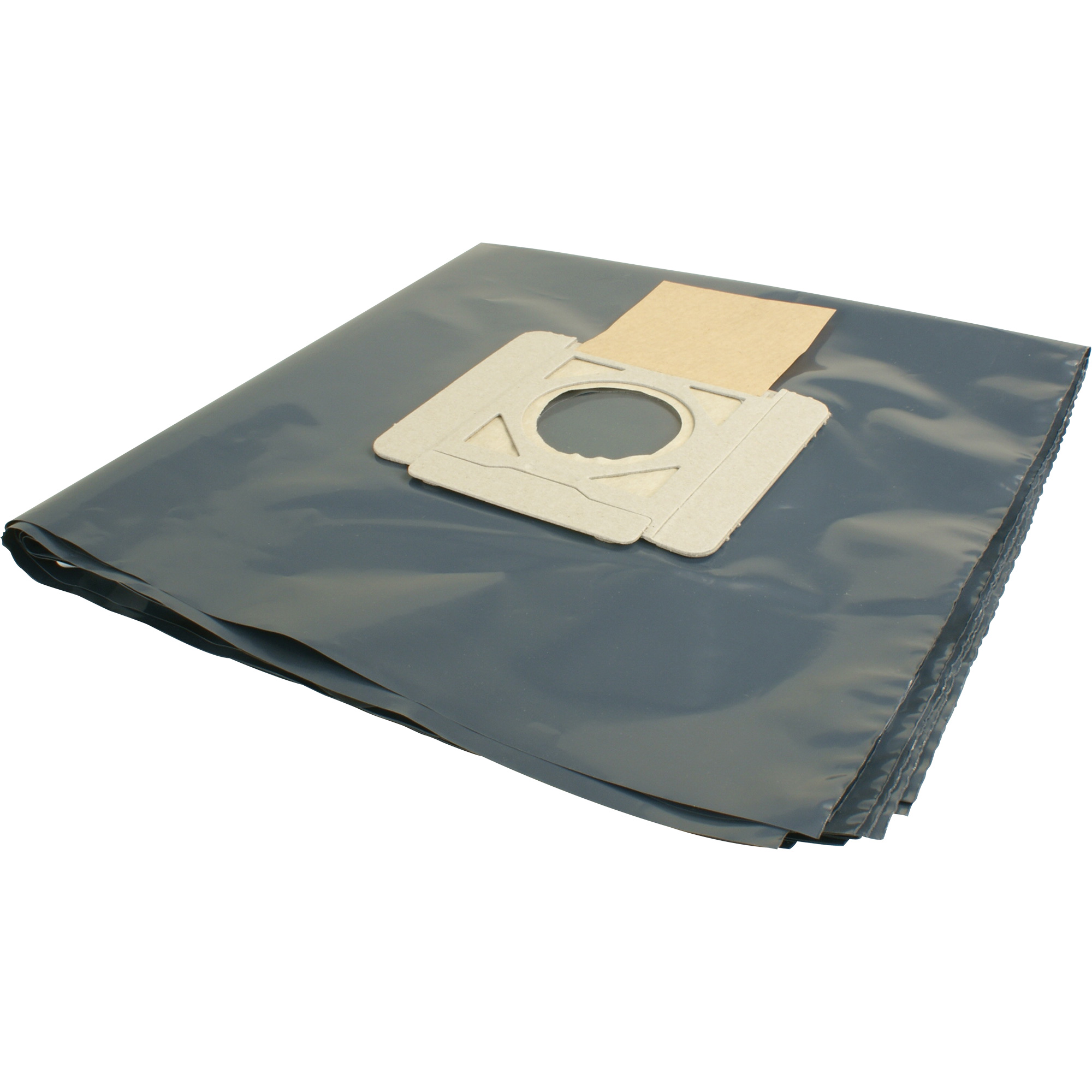 Sacs à rebuts en plastique pour aspirateur, 7 gal. US