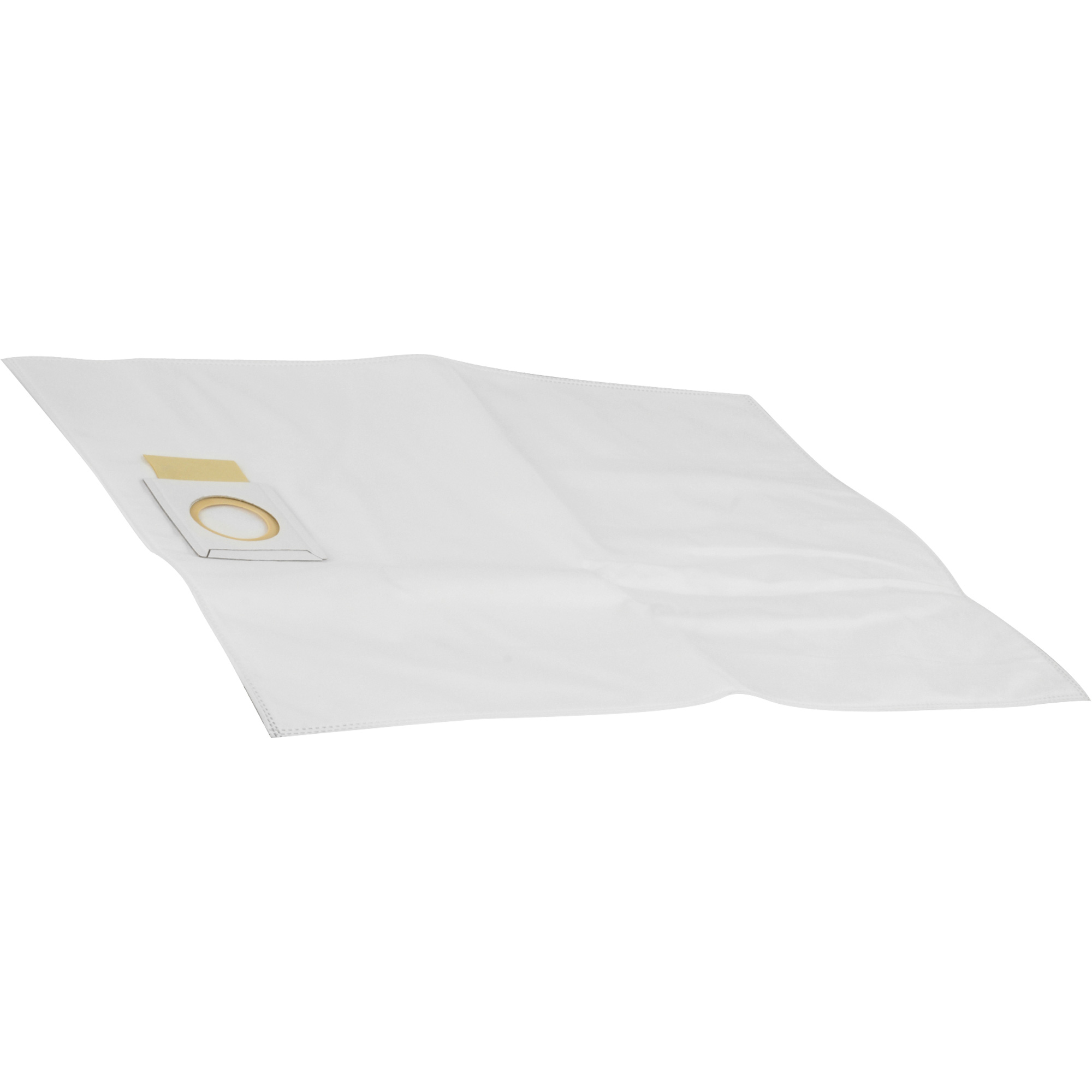 Sacs-filtres pour aspirateurs sans fil en molleton, 4 gal. US