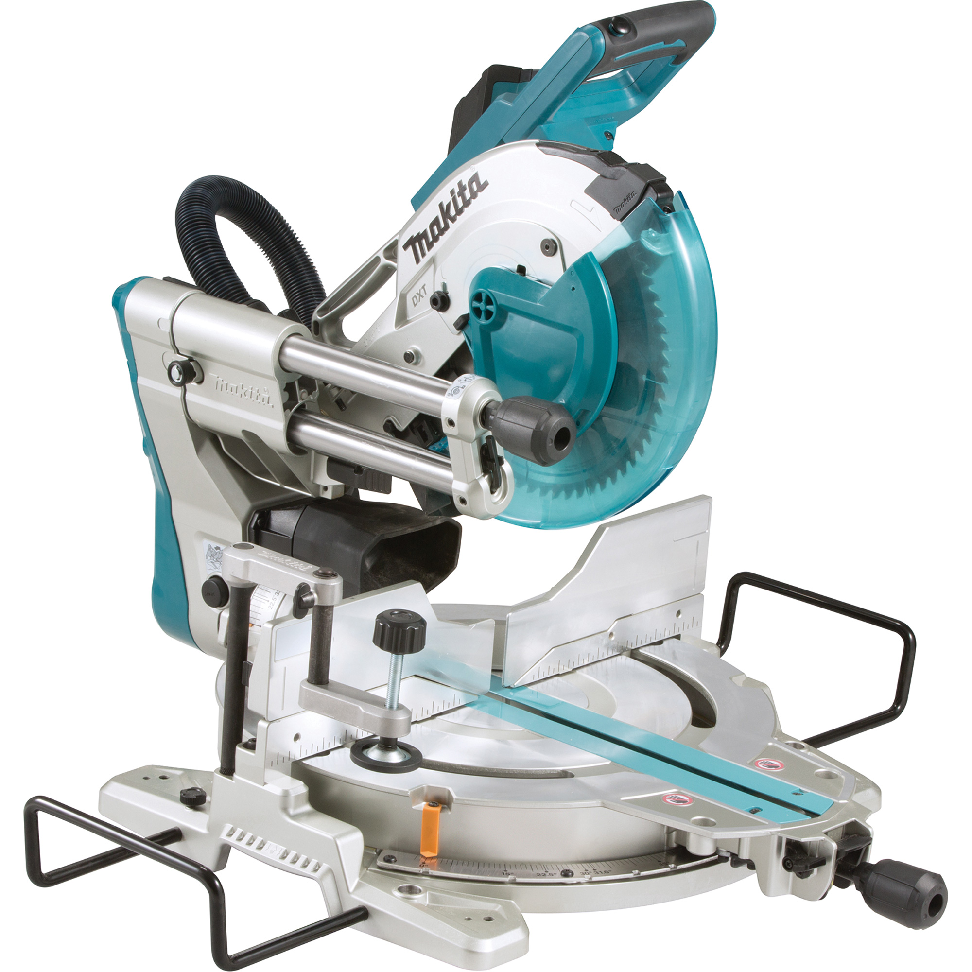 Scie à onglets combinés à glissière, 10", 15 A, 120 V