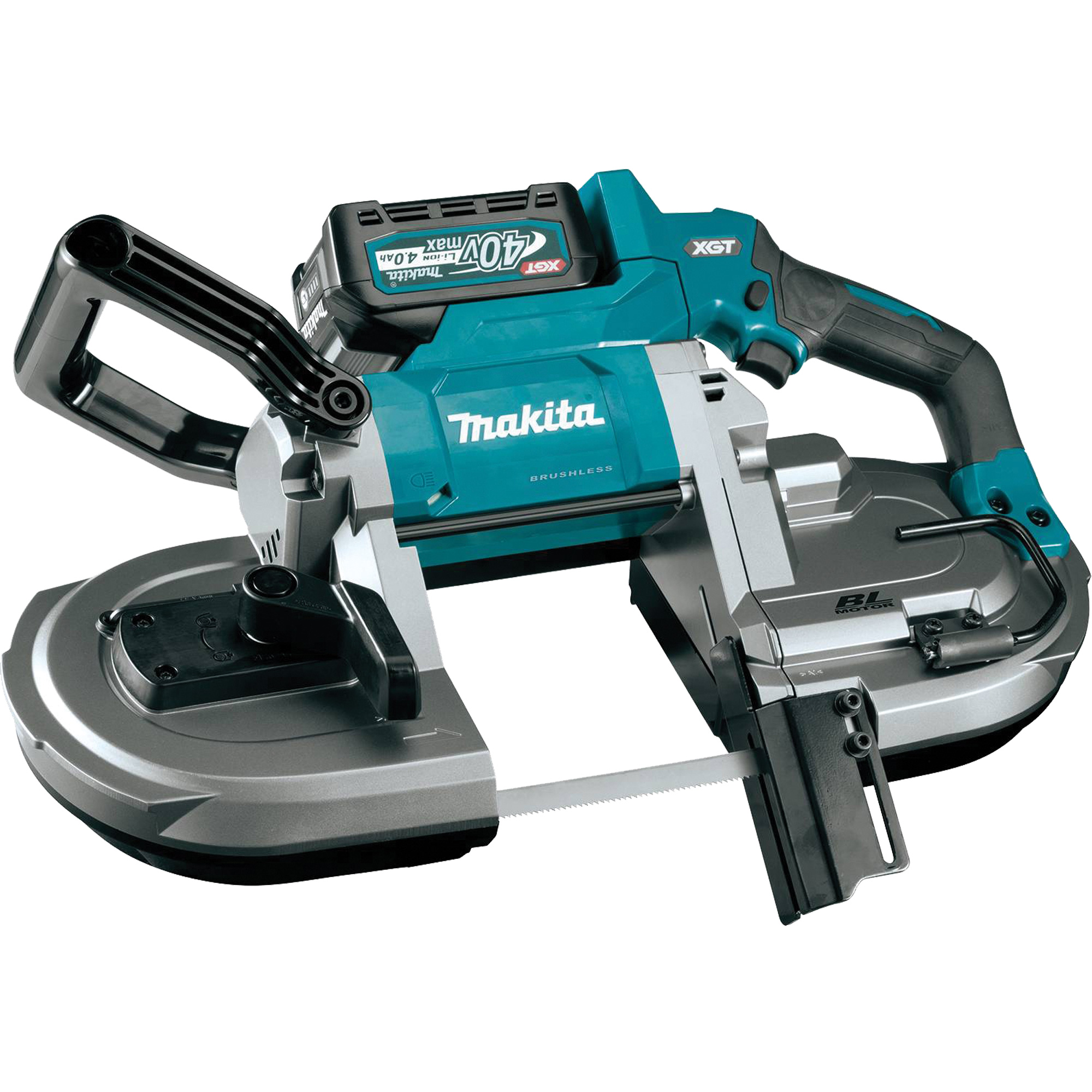 Scie à ruban sans fil avec moteur sans balai XGT, 40 V, 5" Capacité