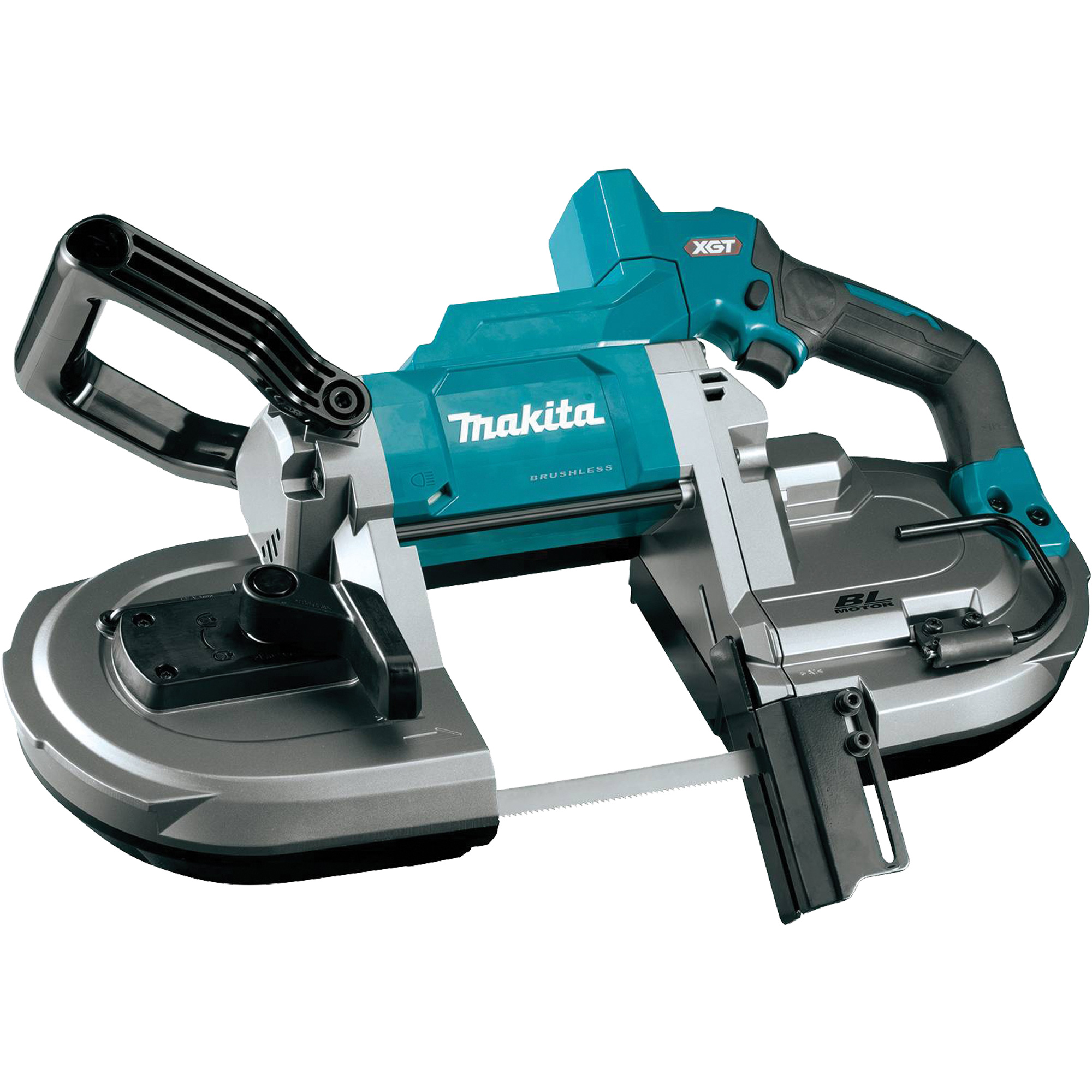 Scie à ruban sans fil avec moteur sans balai XGT (outil seulement), 40 V, 5" Capacité