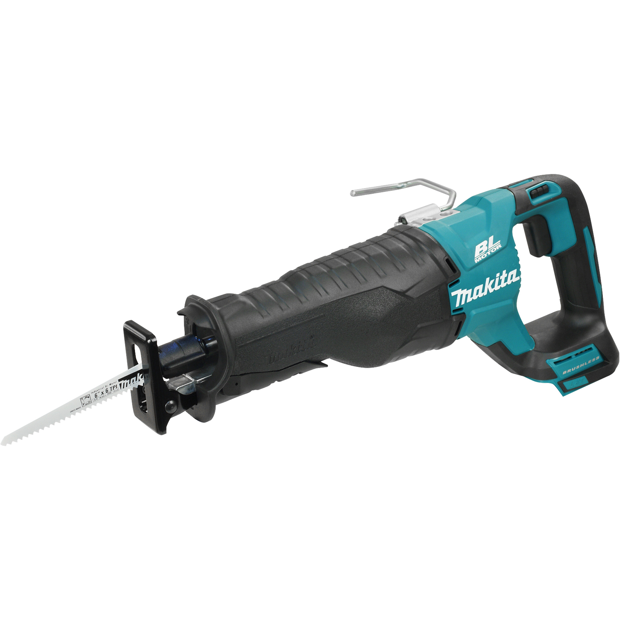 Scie alternative avec moteur sans balai (outil seulement), 18 V, Lithium-ion Bloc-pile, 0-3000 coups/min