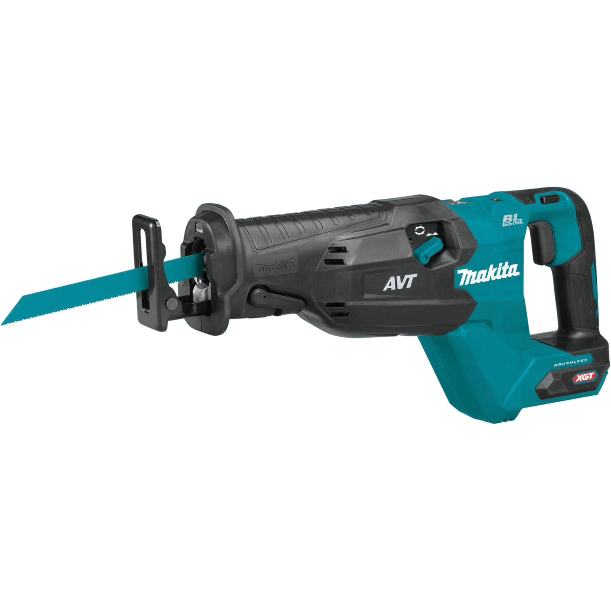 Scie alternative sans fil avec moteur sans balai XGT (outil seulement), 40 V, Lithium-ion Bloc-pile, 0-3000 coups/min