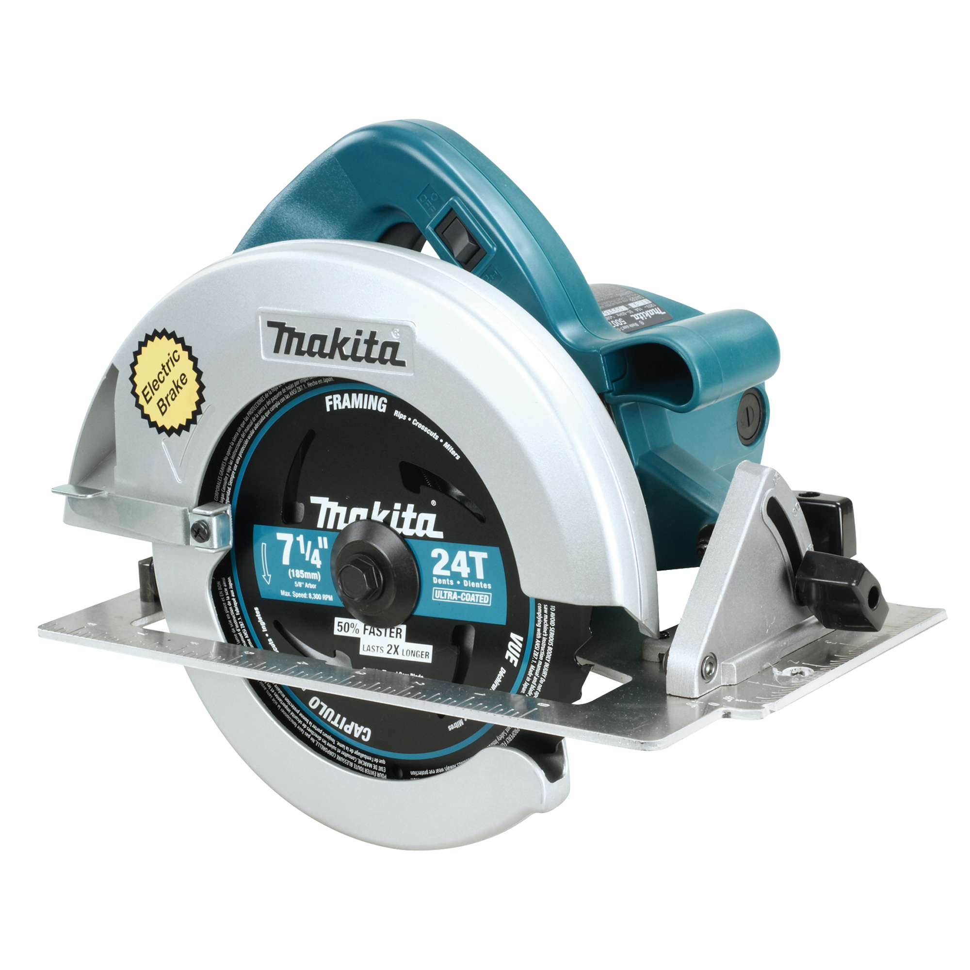 SCIE CIRCULAIRE 7 1/4" A/FREIN