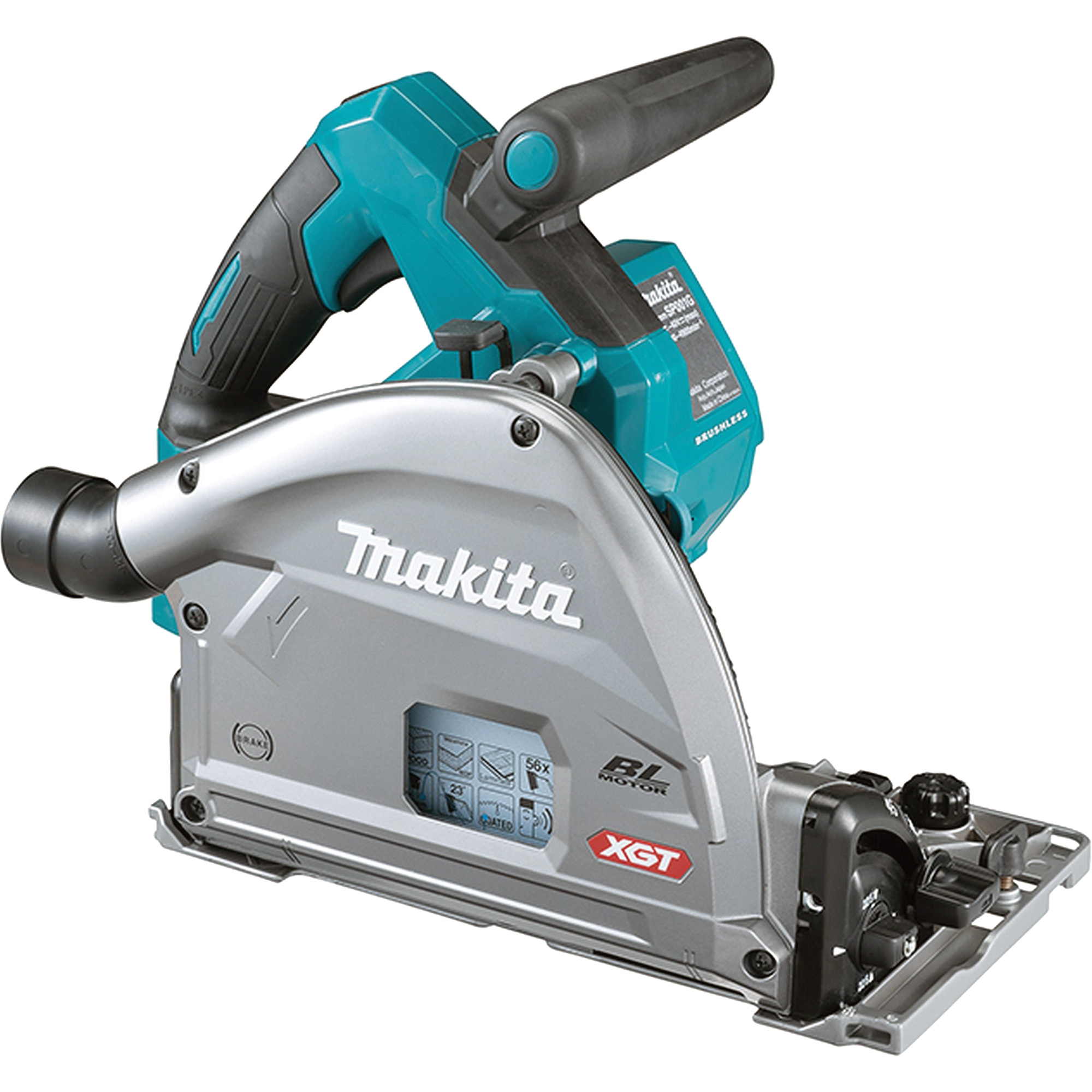 Scie circulaire à coupe plongeante avec moteur sans balai XGT BL (outil seulement), 6-1/2", 40 V