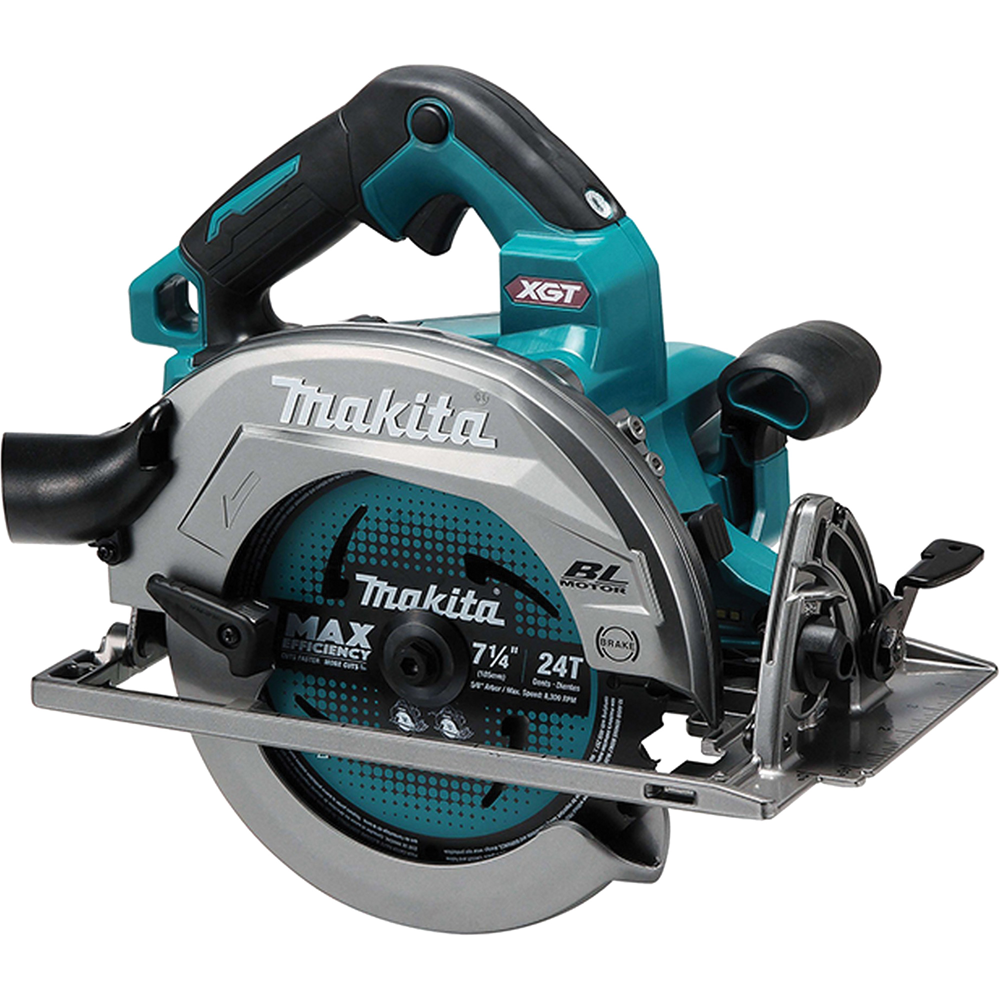 Scie circulaire avec moteur sans balai AWS Max XGTMD (outil seulement), 7-1/4", 40 V