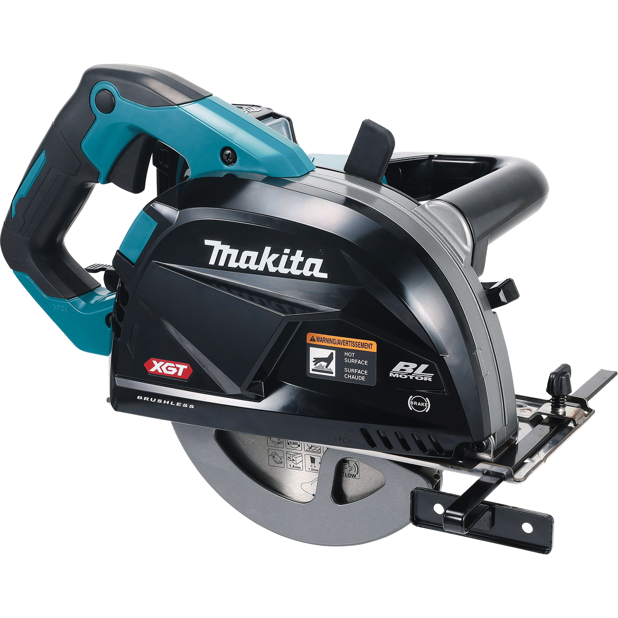 Scie circulaire pour coupe de métal sans fil avec moteur sans balai XGT (outil seulement), 7-1/4", 40 V