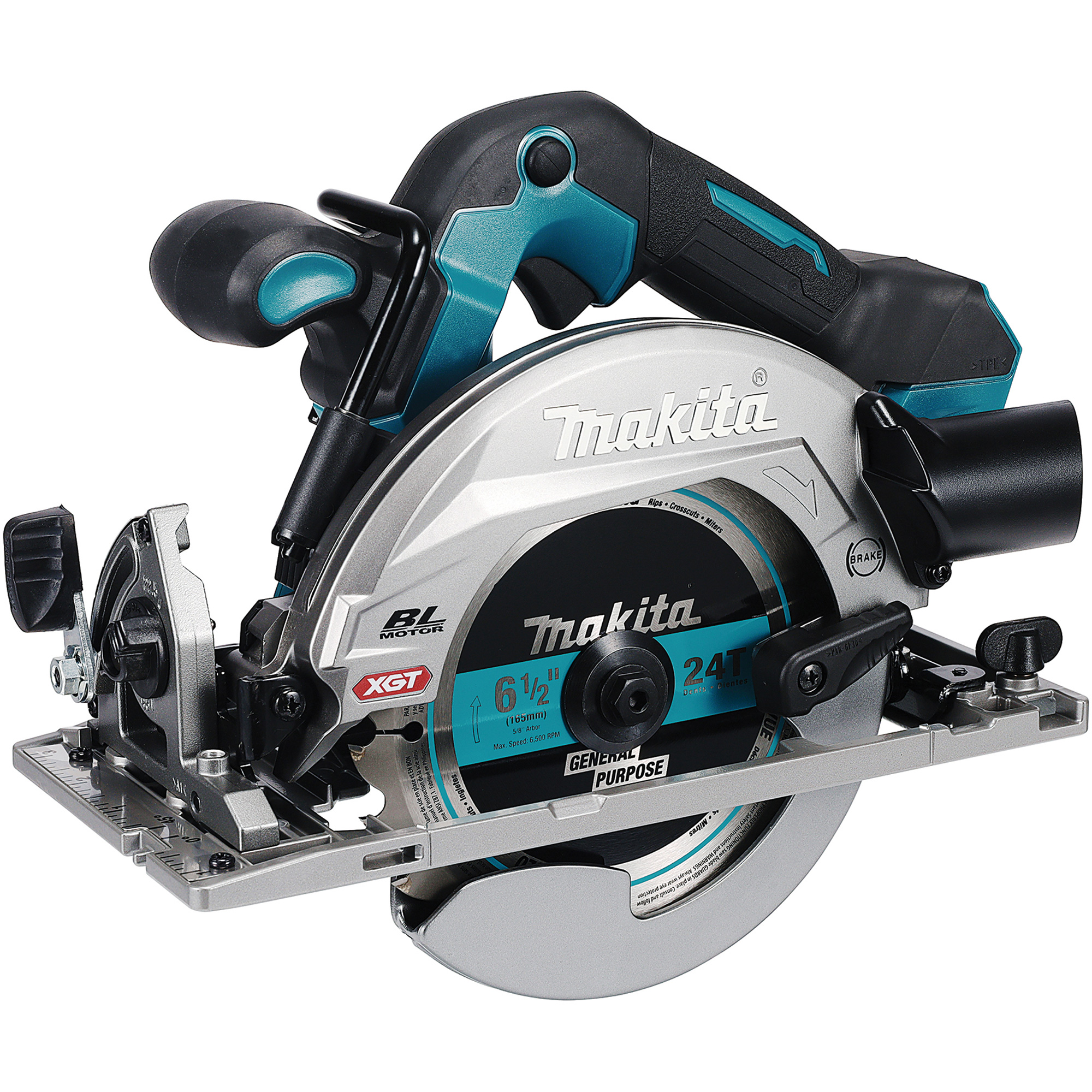 Scie circulaire sans balais 40Vmax XGT avec AWS (outil seul), 6-1/2", 40 V