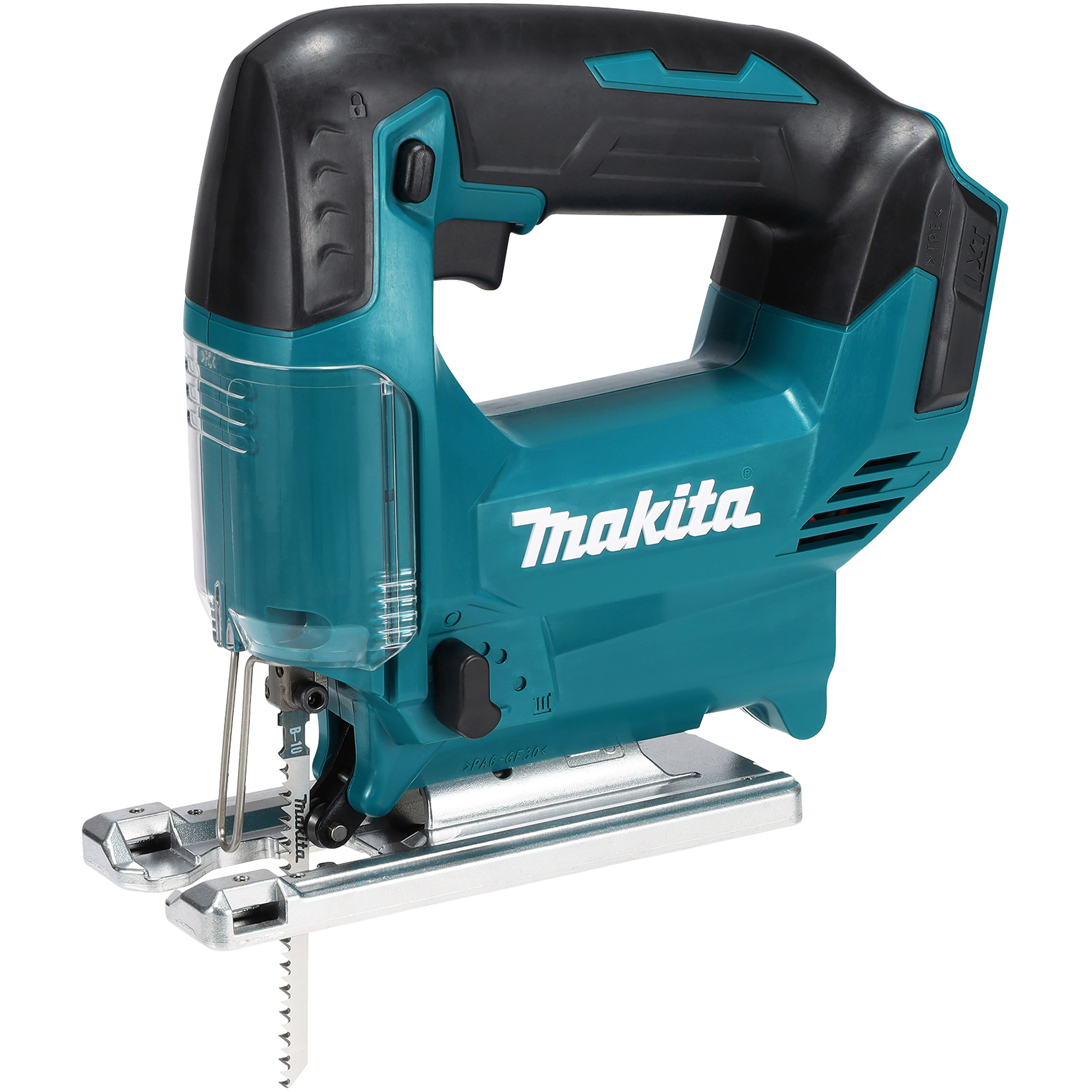 Scie sauteuse LXT avec manche en D (outil seulement), 18 V, Lithium-ion, 0-2900 coups/min, 11/16" Longueur de la course
