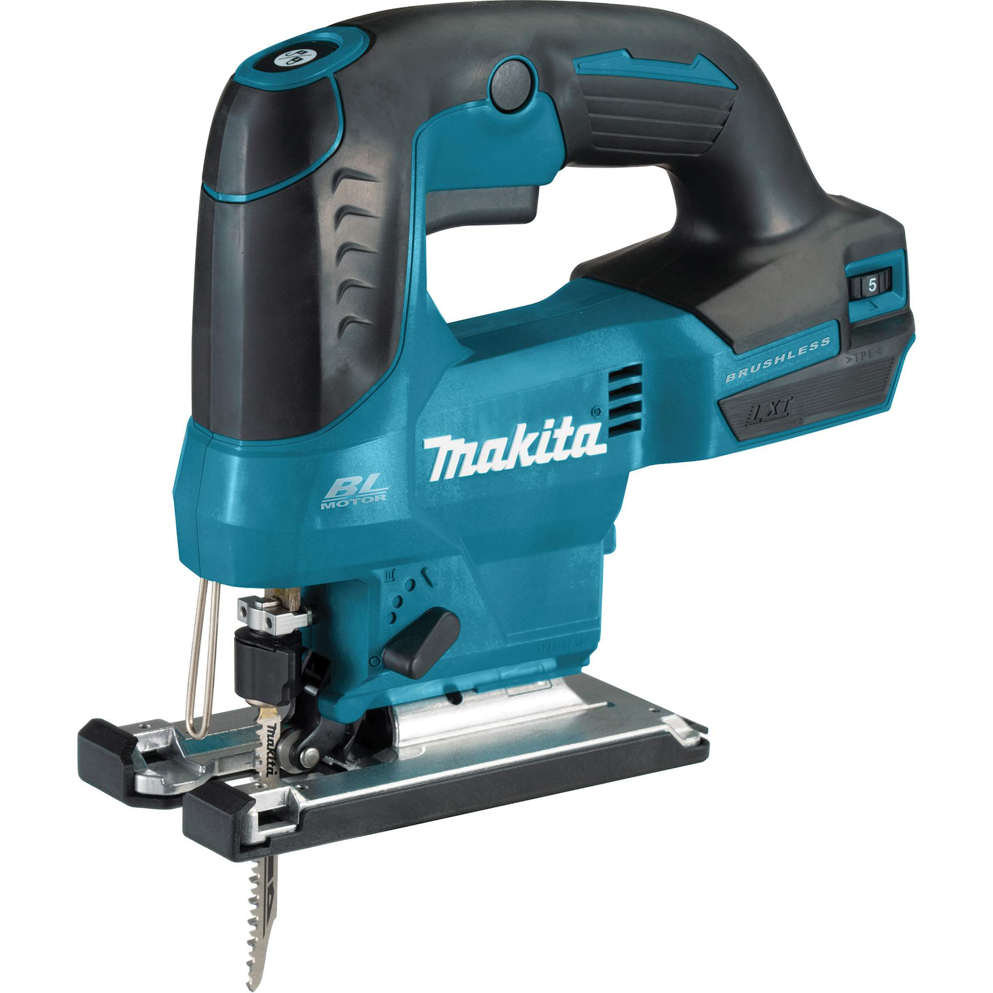 Scie sauteuse sans balai LXT avec poignée en D, 18 V, Lithium-ion, 0 -3000 coups/min, 7/8" Longueur de la course