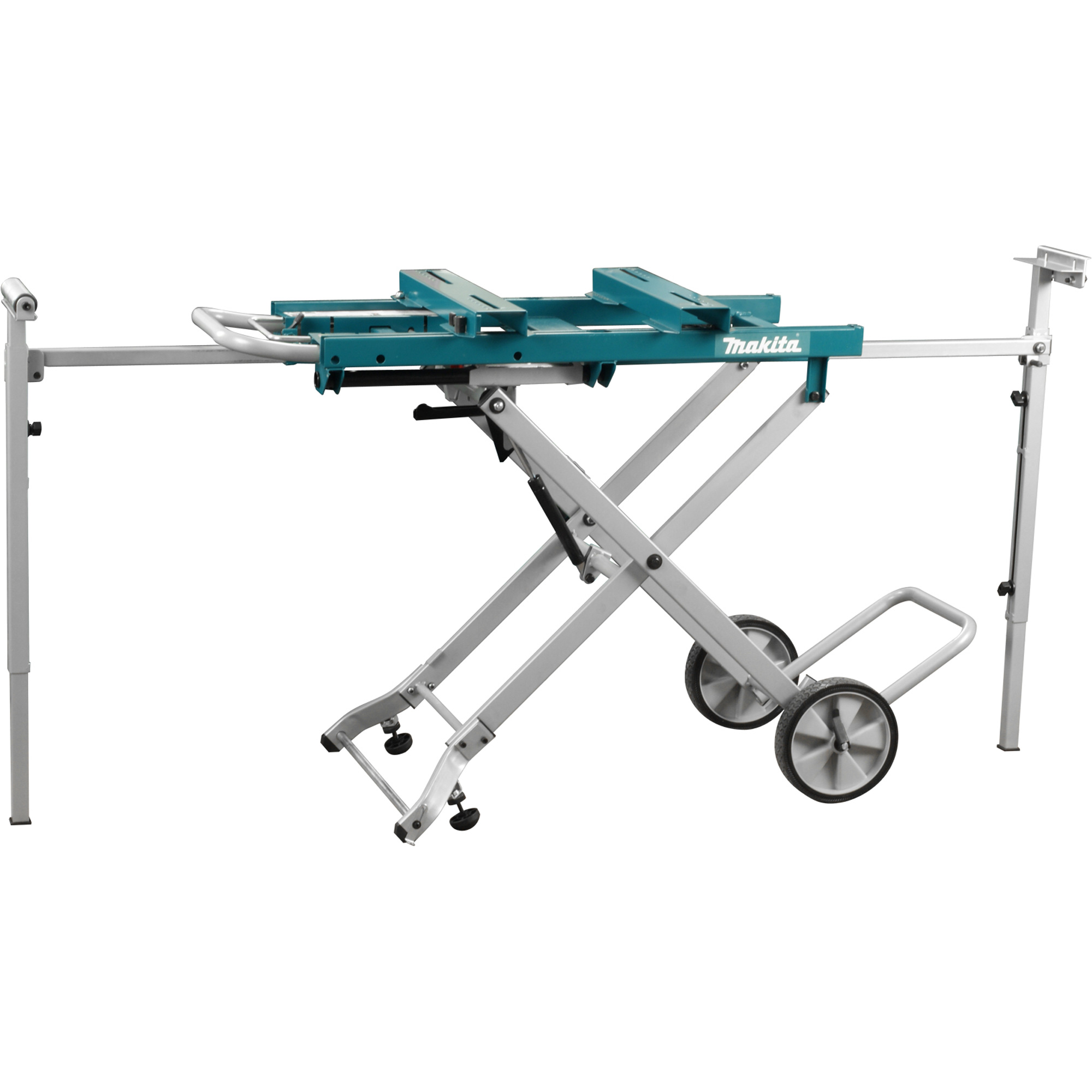 Support portable à élévation de scie à onglets