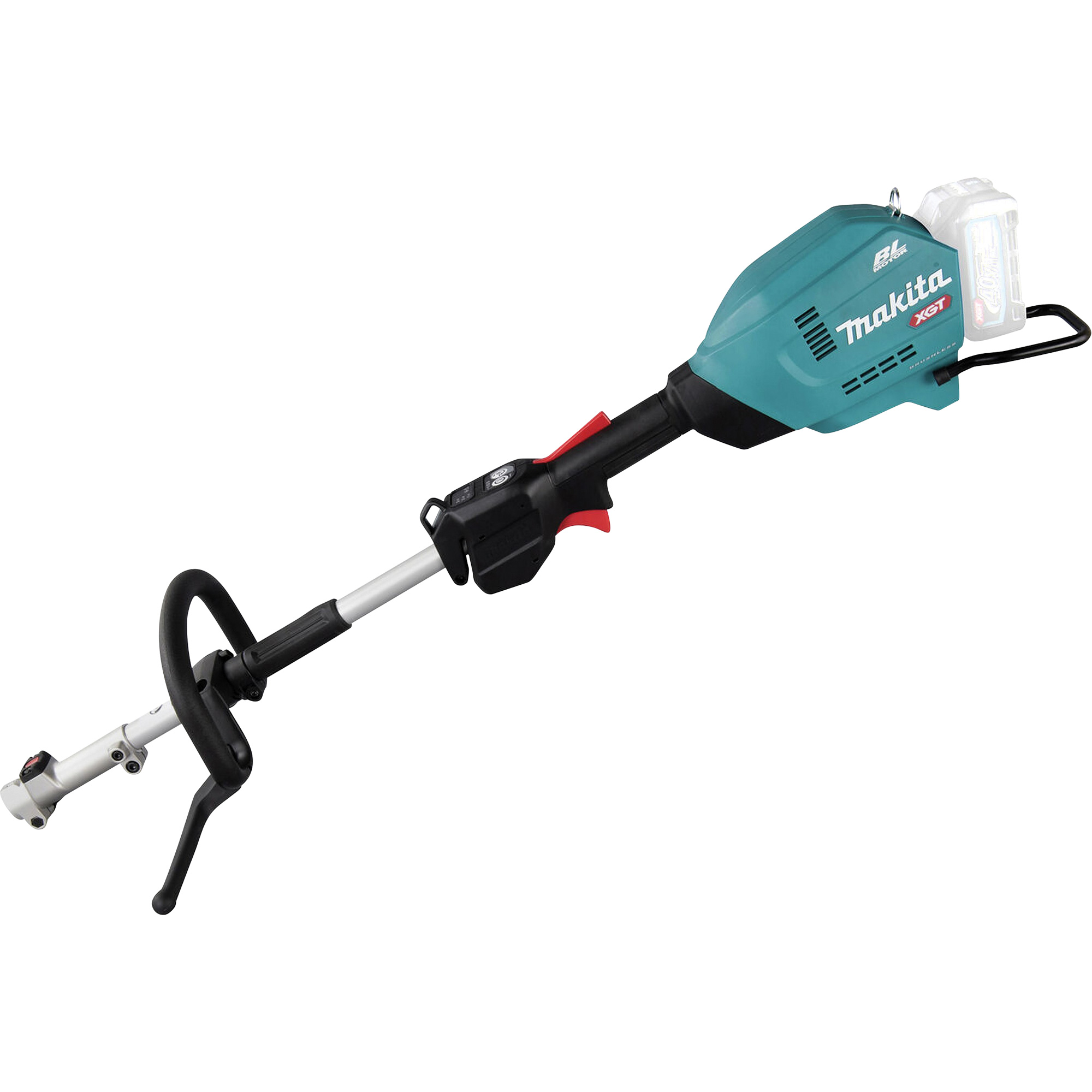 Tête d’alimentation MAX XGT à tube deux pièces, 39,5", À pile, 40 V