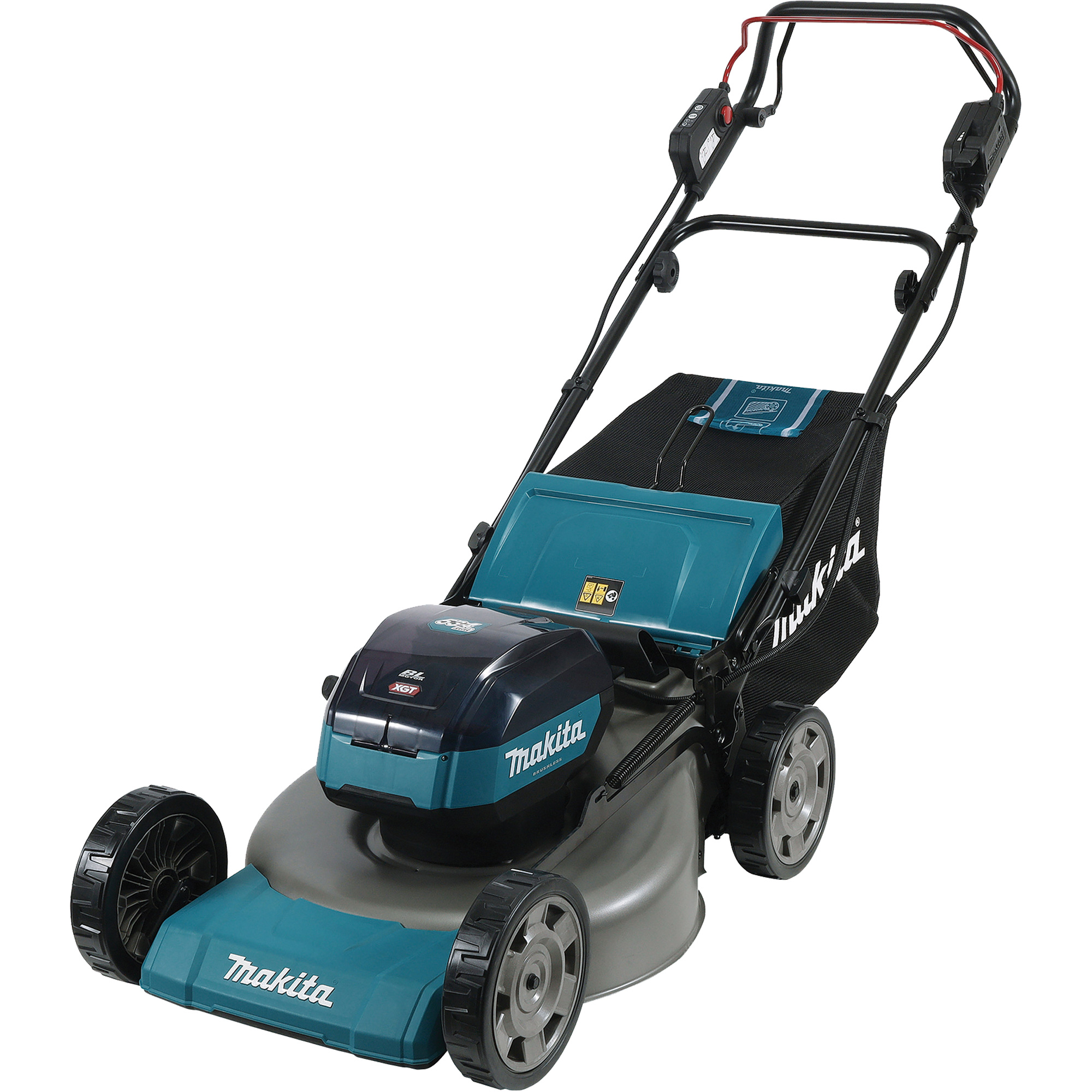 Tondeuse à gazon sans fil 40V Max XGT à moteur sans balais, Poussée automatique, À pile, Largeur de coupe 21"