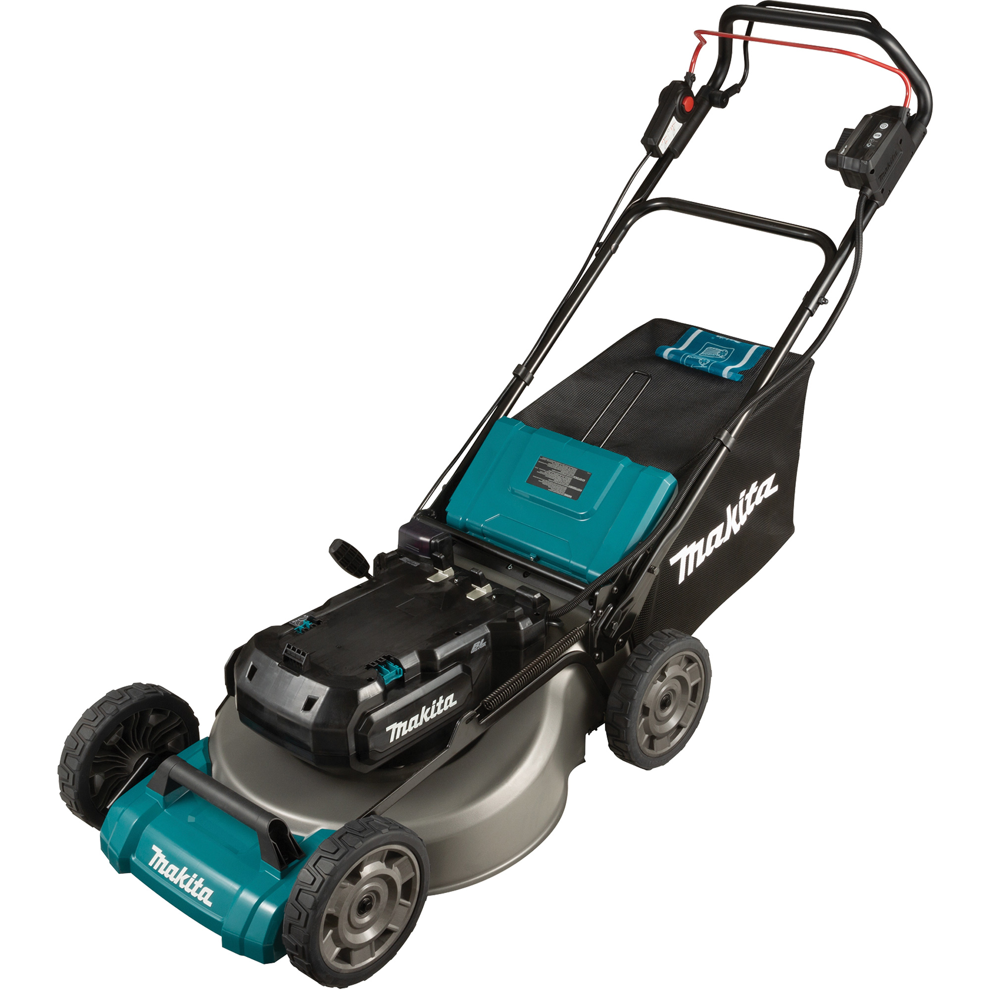 Tondeuse à gazon sans fil autopropulsée par connexion LXT, Poussée automatique, À pile, Largeur de coupe 21"