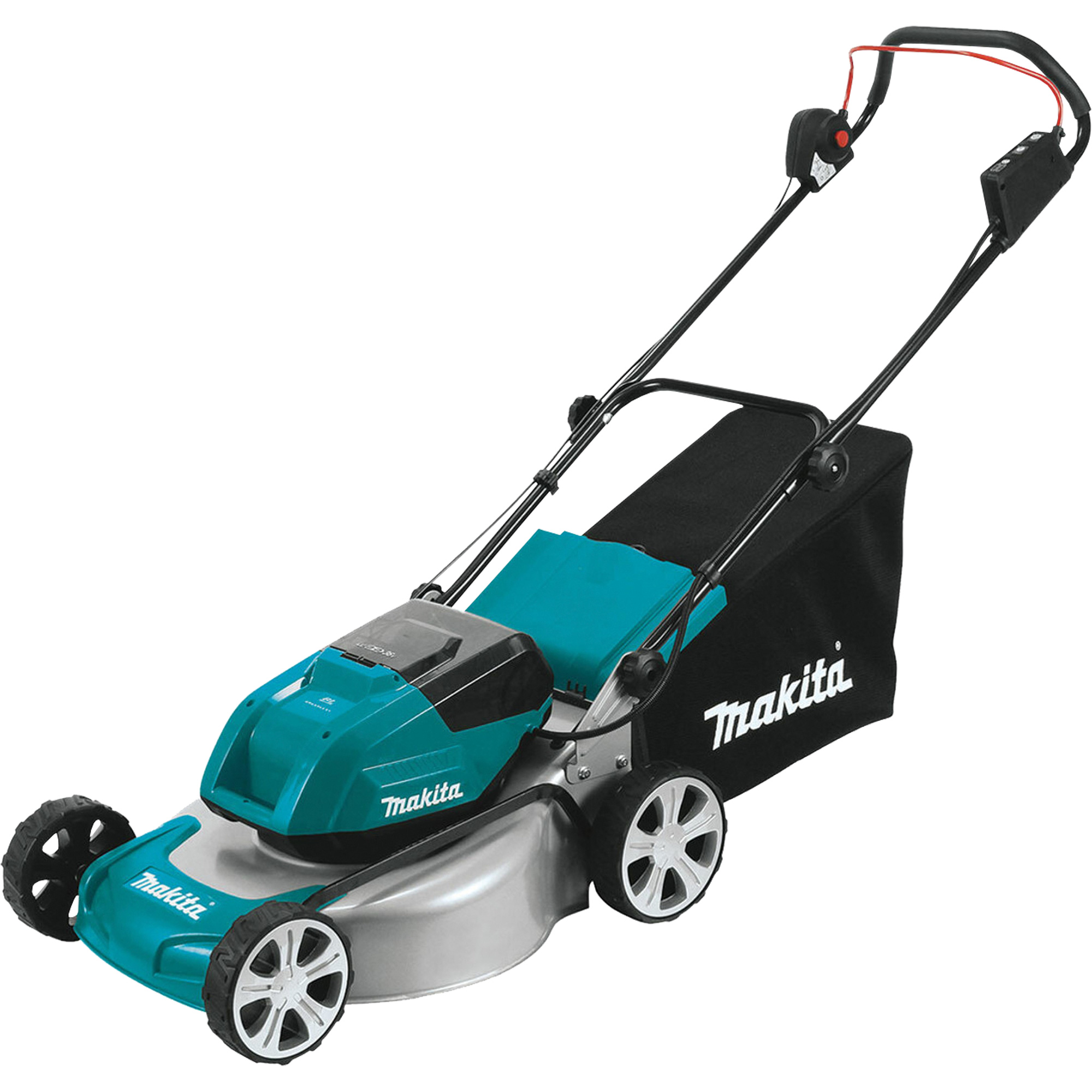 Tondeuse sans balais 40Vmax XGT avec ensemble de bloc-pile 5.0Ah, Poussée automatique, À pile, Largeur de coupe 21"