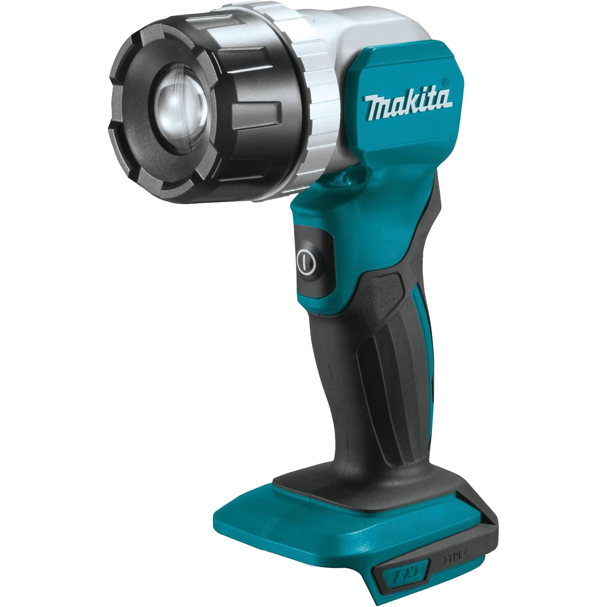 Torche avec tête orientable LXTMD, DEL, 190 lumens, 23 hres de fonctionnement, Bloc-pile Rechargeable, Aluminium