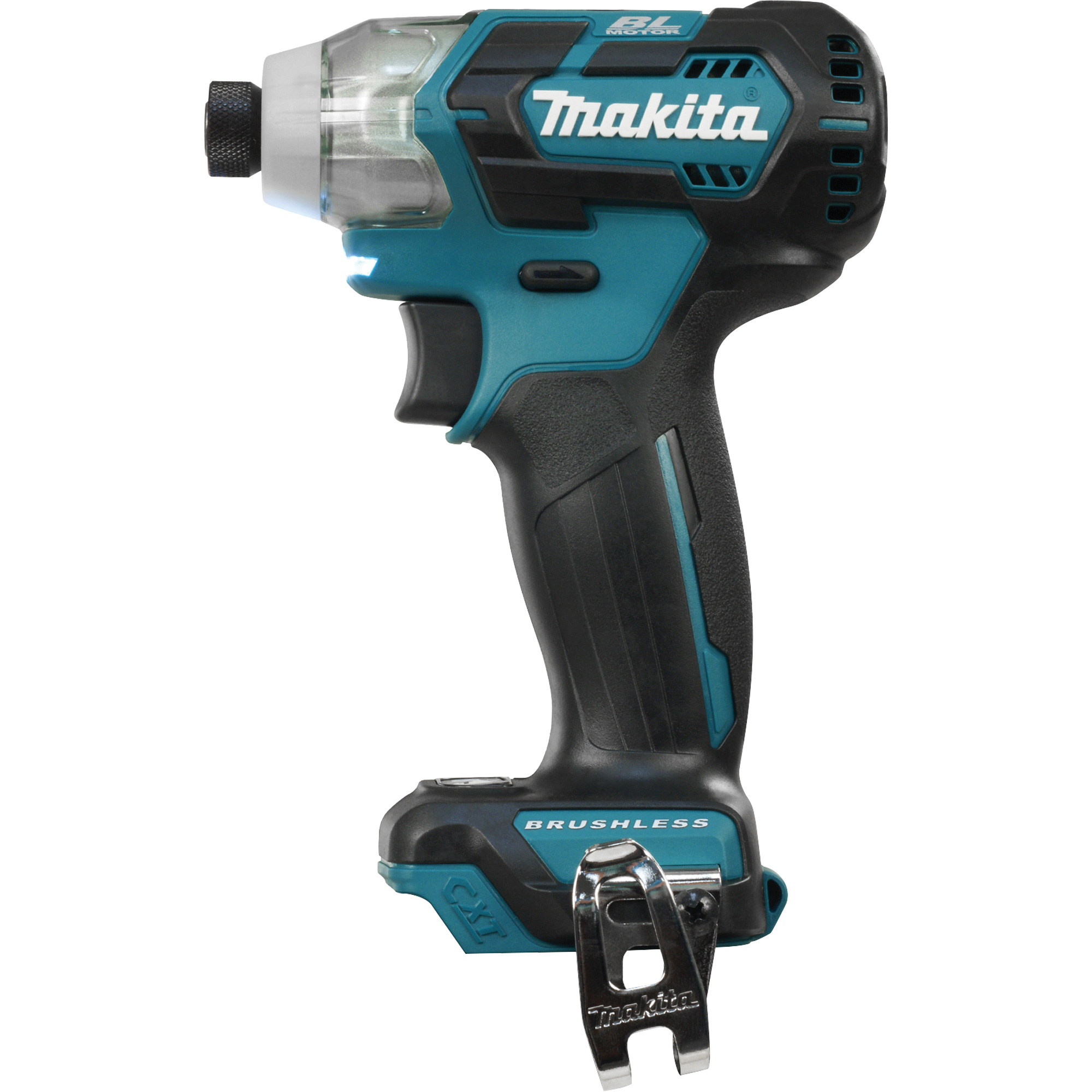 Tournevis à chocs CXT avec moteur sans balai (outil seulement), 1/4", 1200 lb-po Couple max., 12 V, Lithium-ion