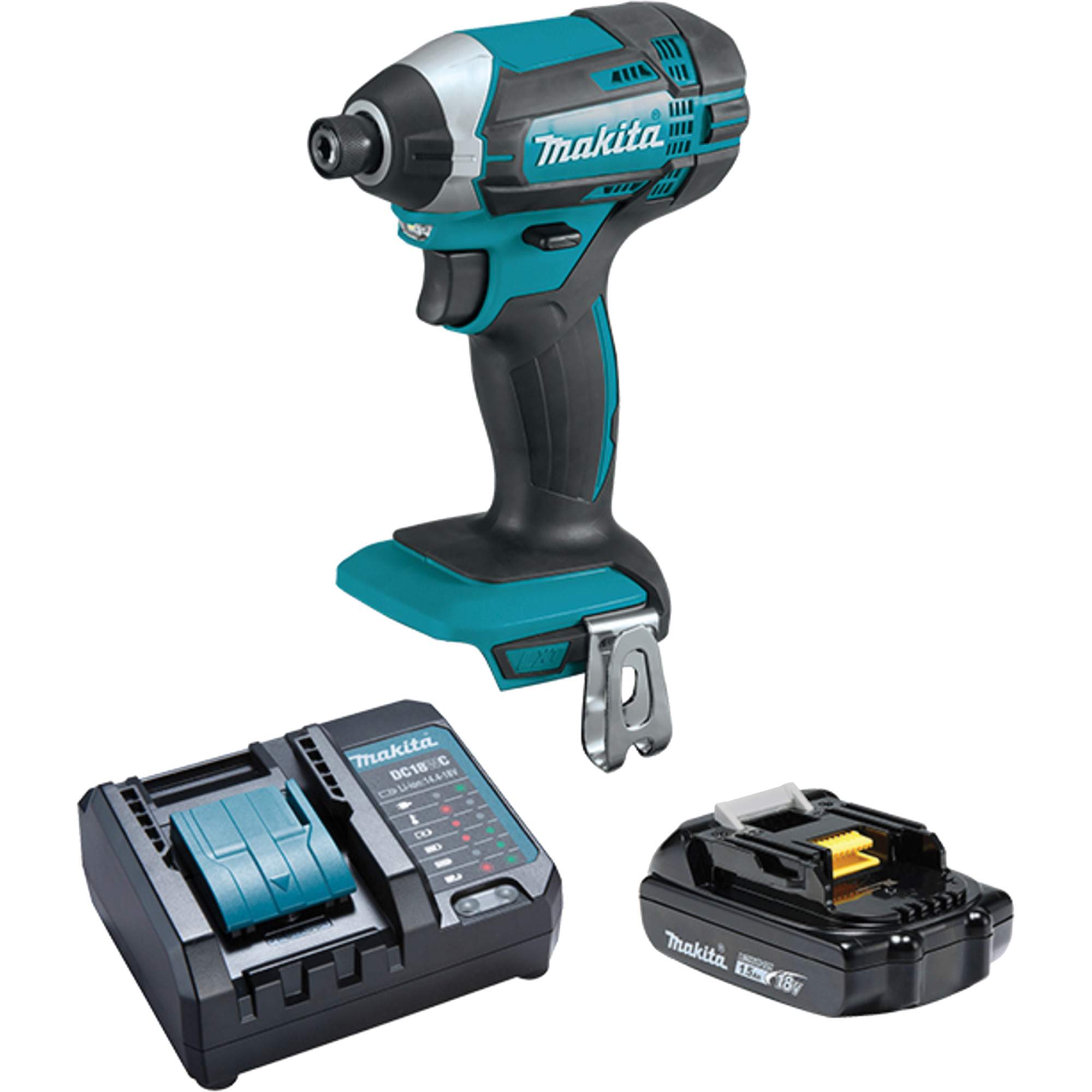 Tournevis à chocs de 1/4" LXT, 1/4", 1460 lb-po Couple max., 18 V, Lithium-ion
