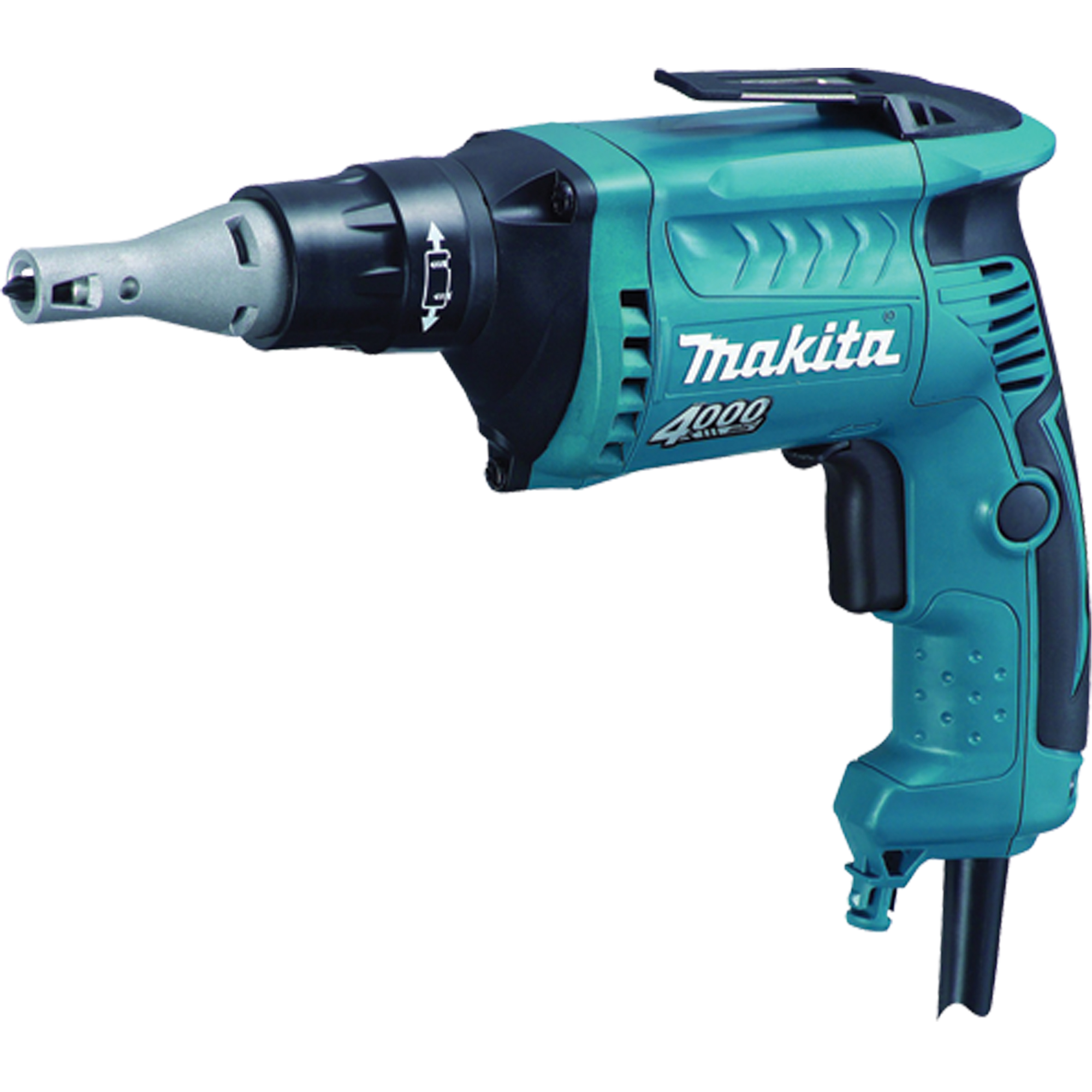 Tournevis pour placoplâtre, Mandrin 1/4", 6 A, 120 V, 0-4000 Tr/min, Mandrin Sans clé