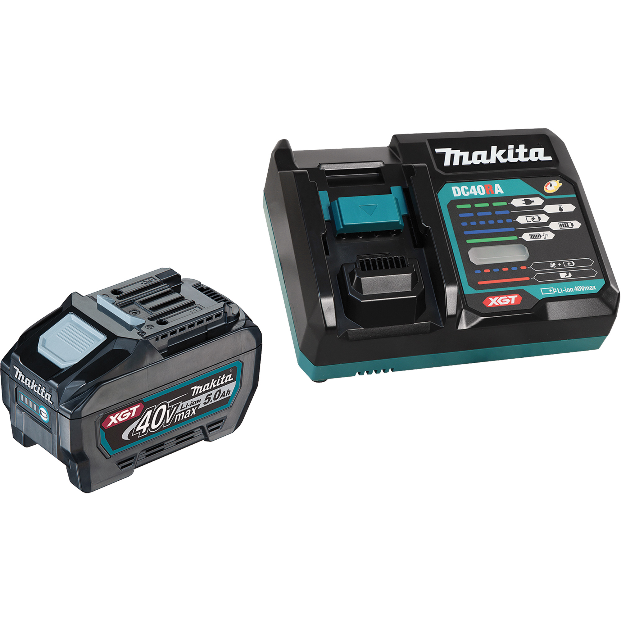 Trousse de batterie XGT 5 Ah et chargeur rapide