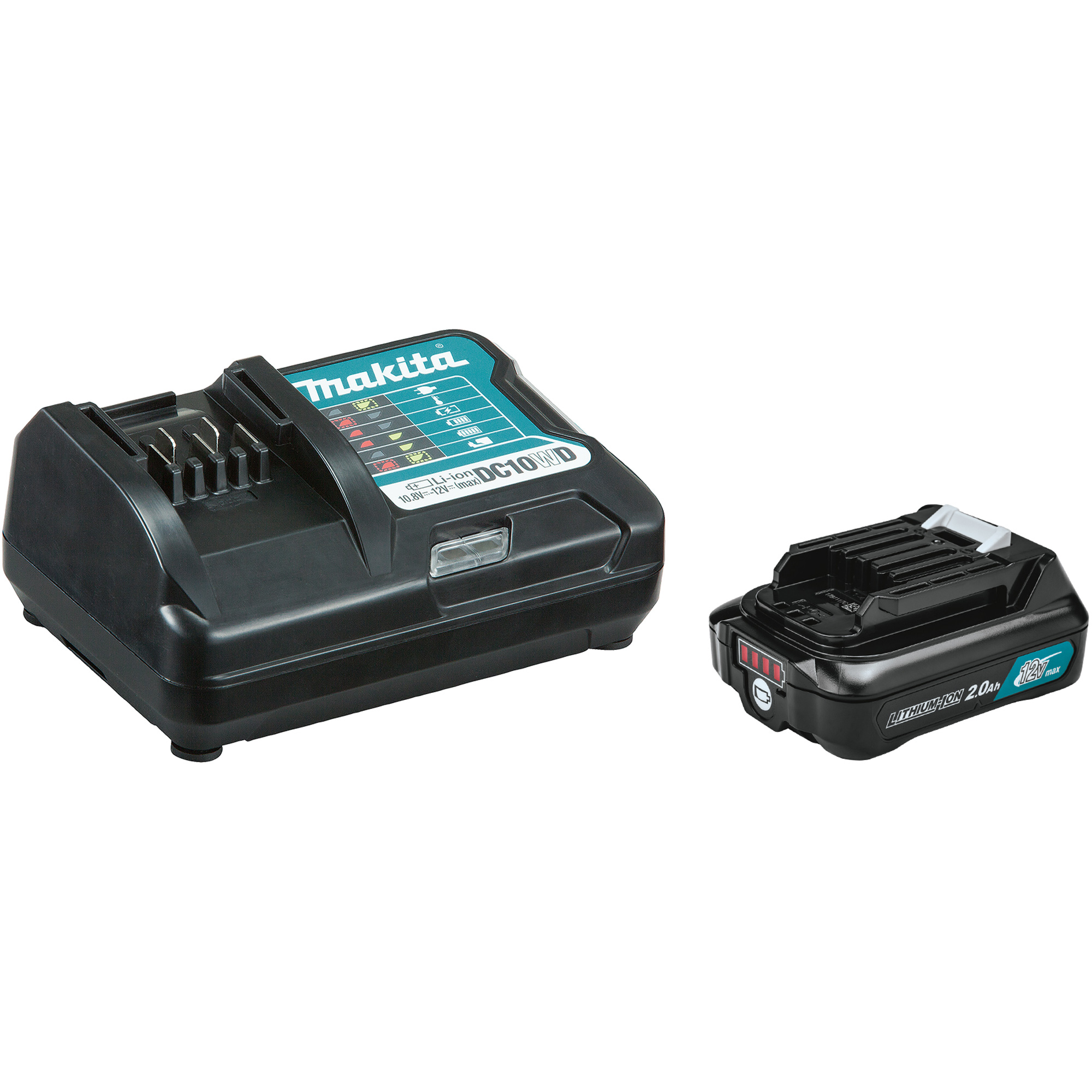 Trousse de démarrage avec batterie 2 Ah 12Vmax CXT et chargeur standard, 12 V, Lithium-ion