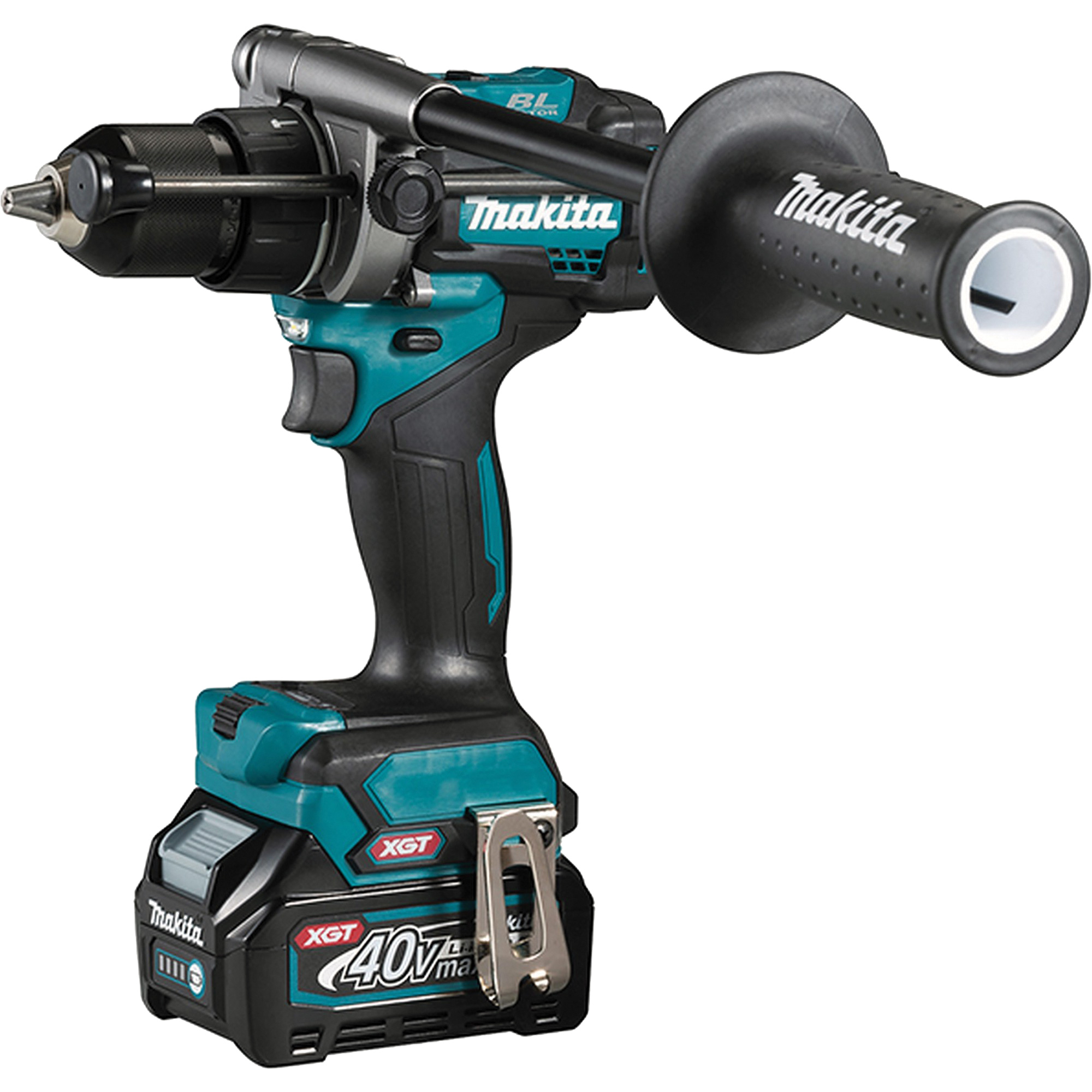 Trousse de perceuse-tournevis à percussion avec moteur sans balai Max XGTMD, Mandrin 1/2", 40 V