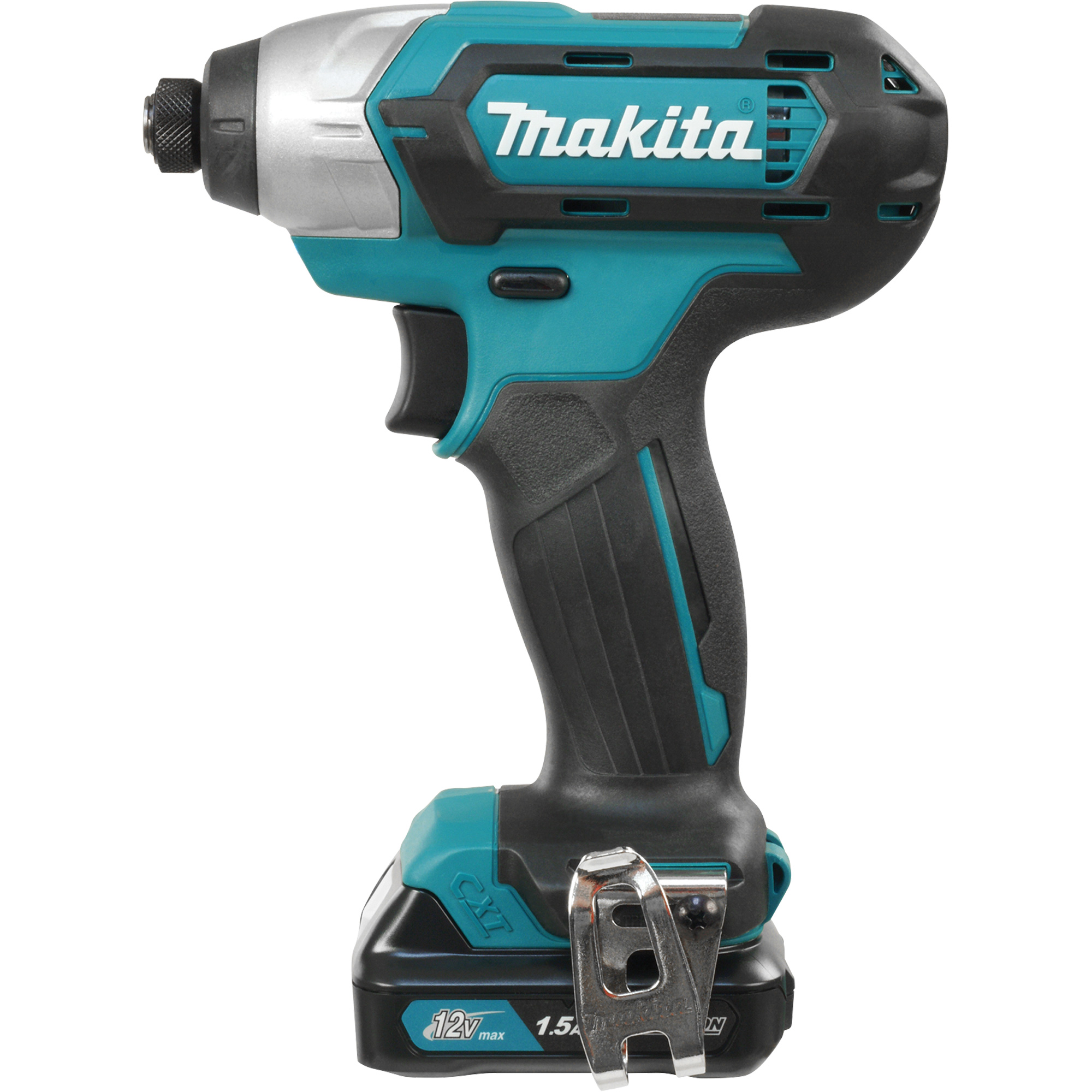 Trousse de tournevis à chocs CXT, 1/4", 970 lb-po Couple max., 12 V, Lithium-ion