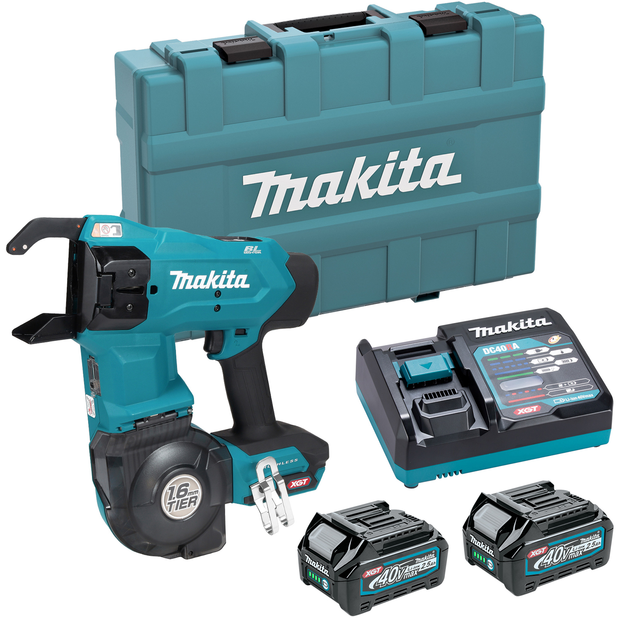 Trousse outil à lier les barres d’armature sans balai 40Vmax XGT