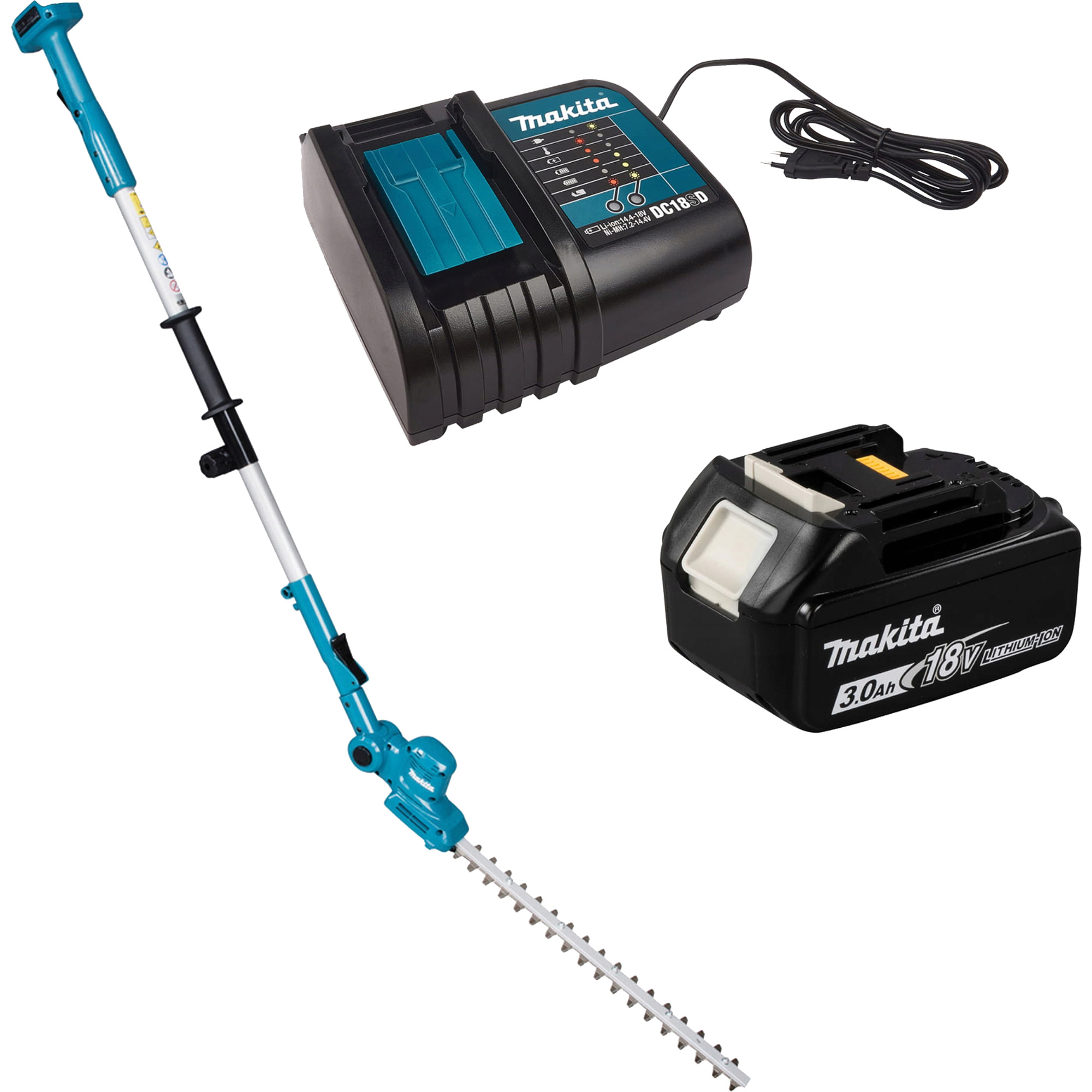 Trousse taille-haie à perche LXT, 18", 18 V, À pile
