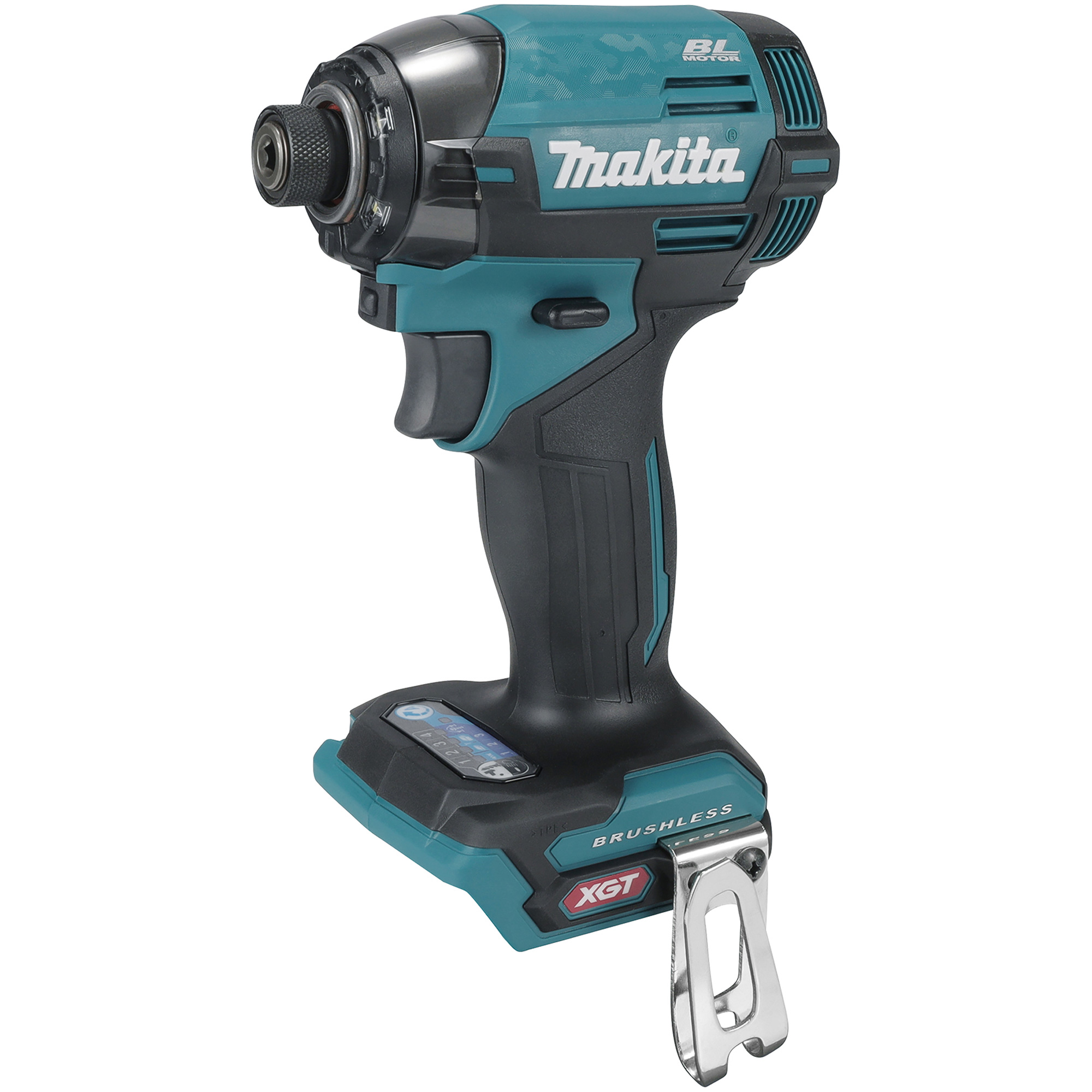 Visseuse à chocs compacte sans balai 40VmaxMC XGT (outil seulement), 1/4", 1950 lb-po/220 Nm Couple max., 40 V, Lithium-ion