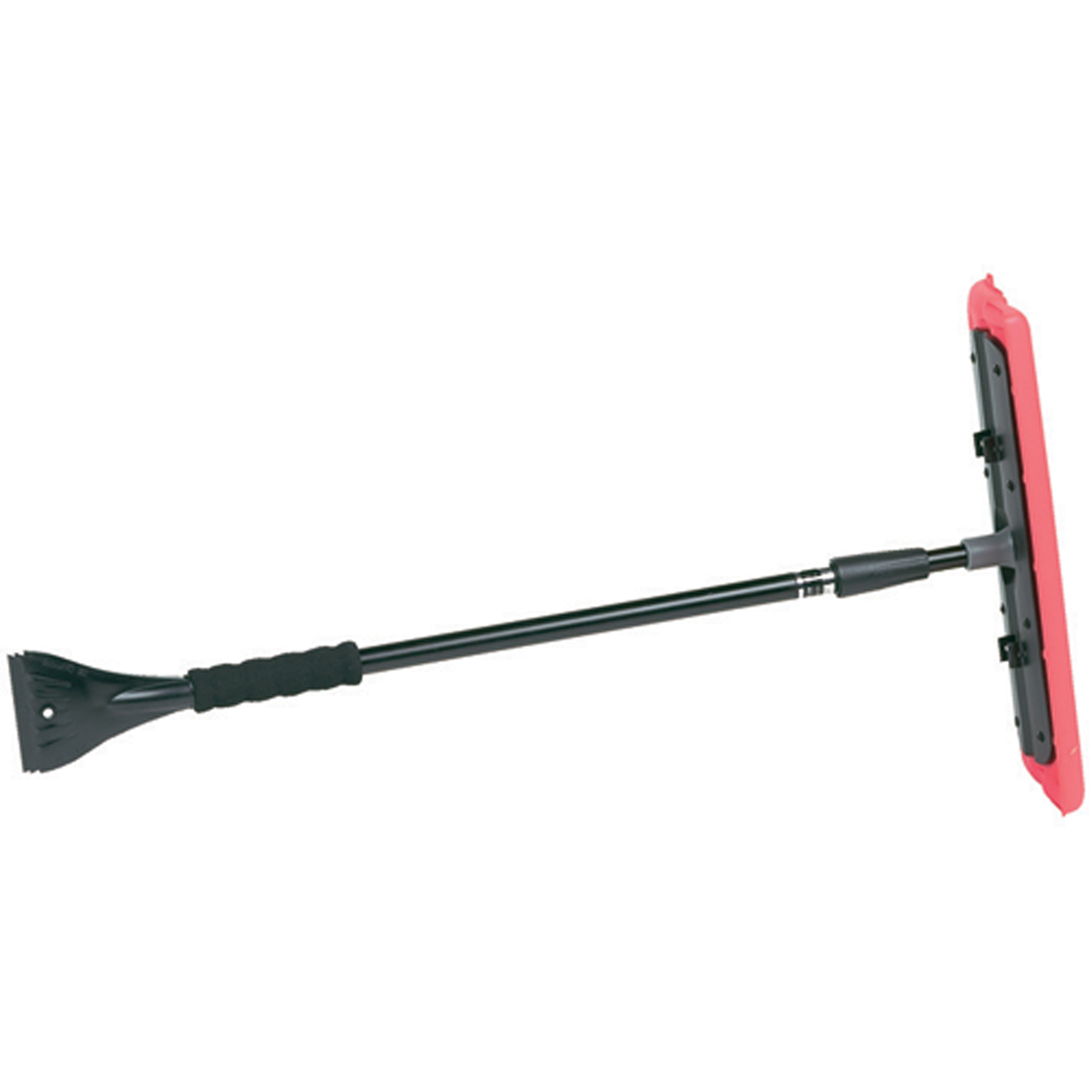 Balai à neige Artic PlowMC, Télescopique, lame Mousse en polyuréthane, 50" Longueur, Rouge