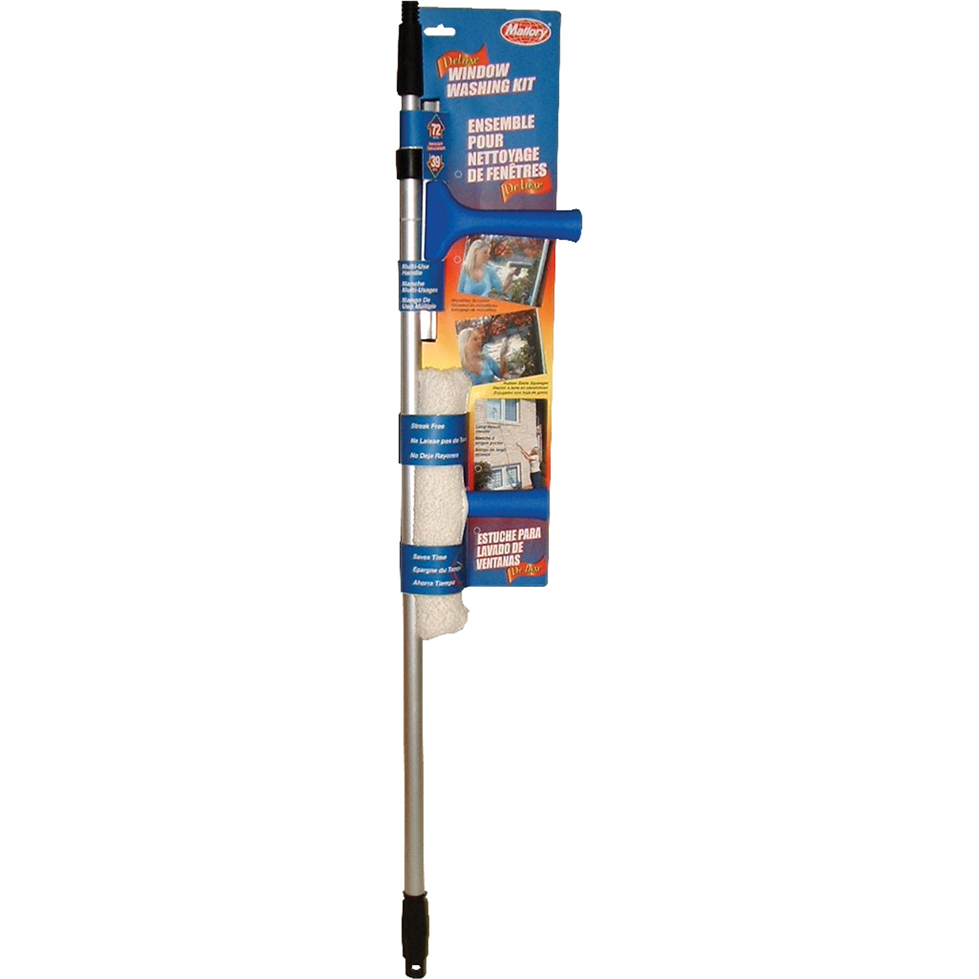 Ensemble pour lavage de fenêtres