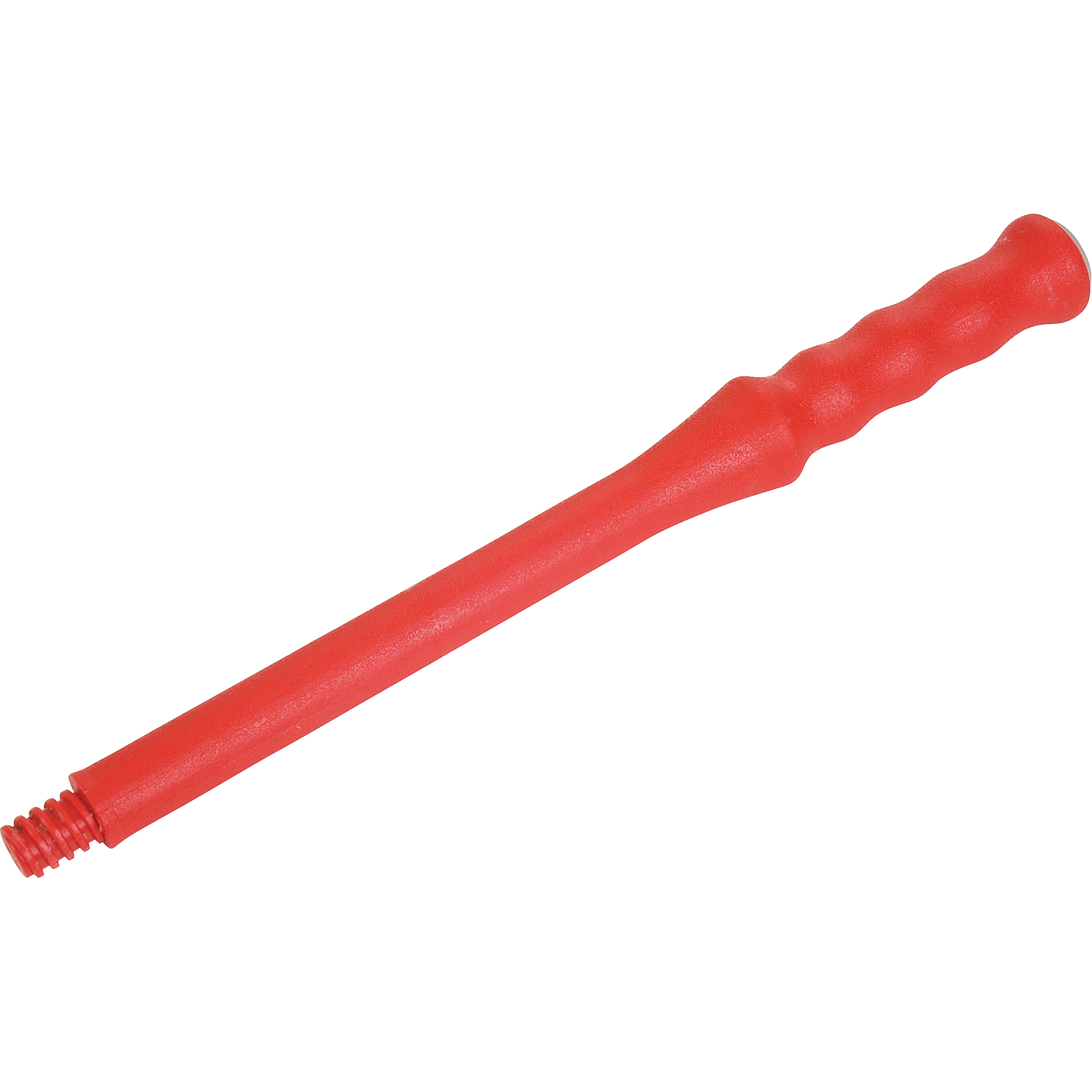 Manche, Plastique, Ergonomique, Pointe Conique filetée, 15-3/4" lo
