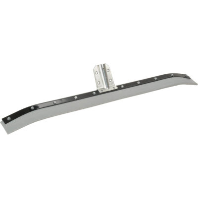 Raclettes de plancher - Lame grise, 24", Lame Courbé