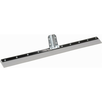 Raclettes de plancher - Lame grise, 30", Lame Droit