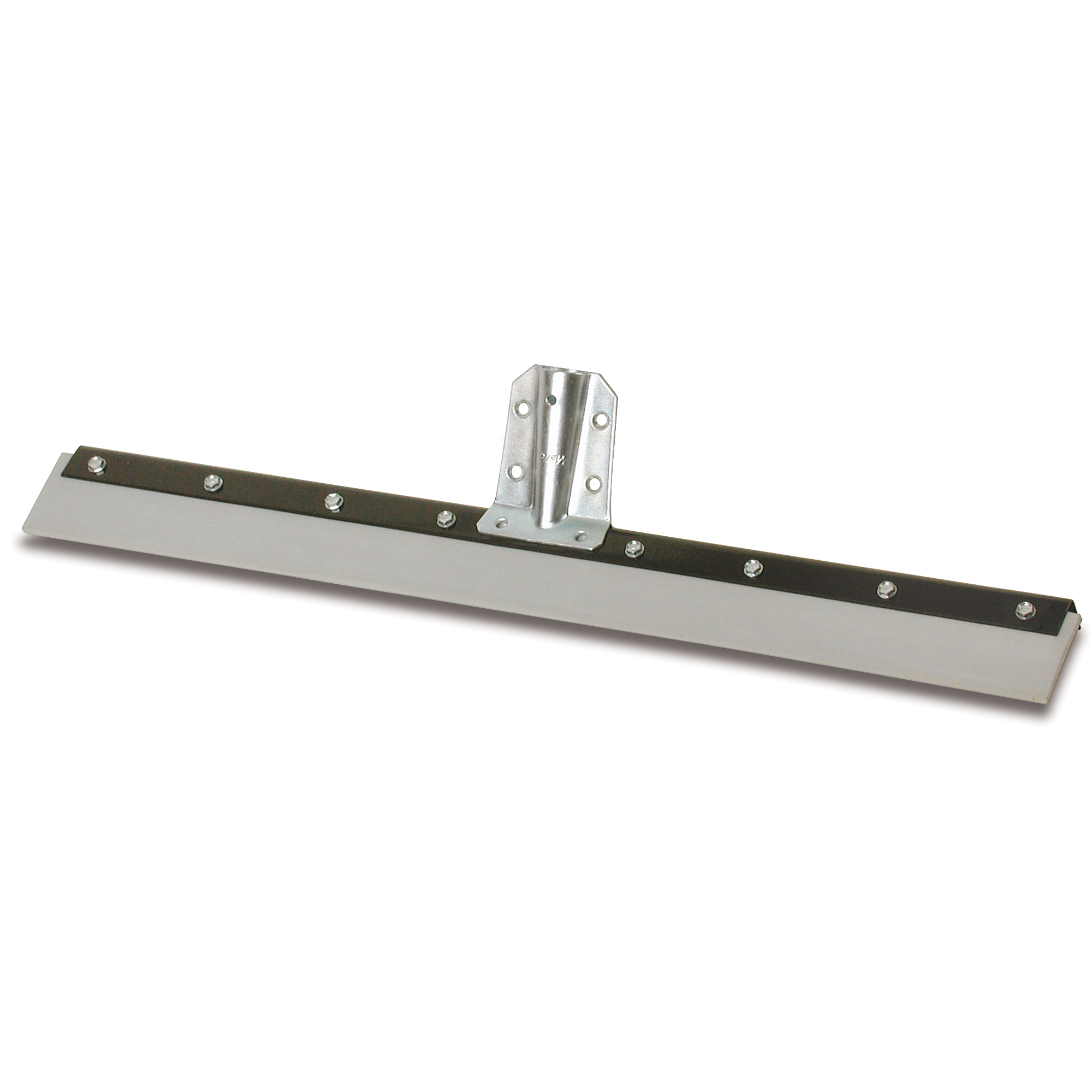 Raclettes de plancher - Lame grise, 36", Lame Droit