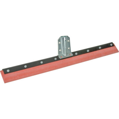 Raclettes de plancher - Lame rouge, 24", Lame Droit